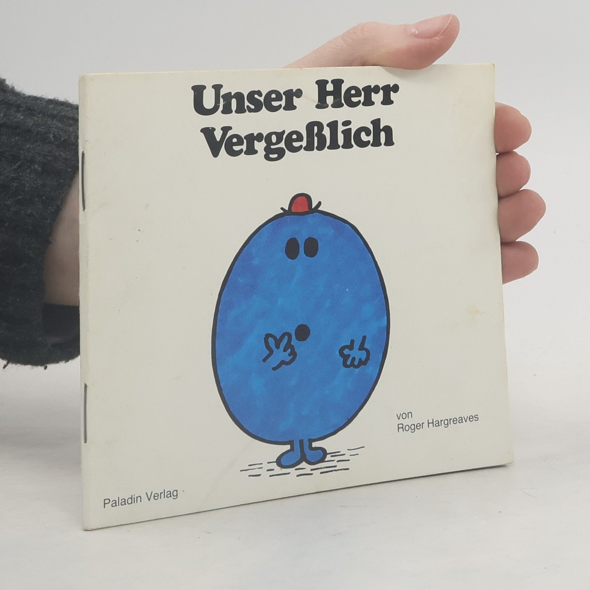 Roger Hargreaves Unser Herr Vergesslich