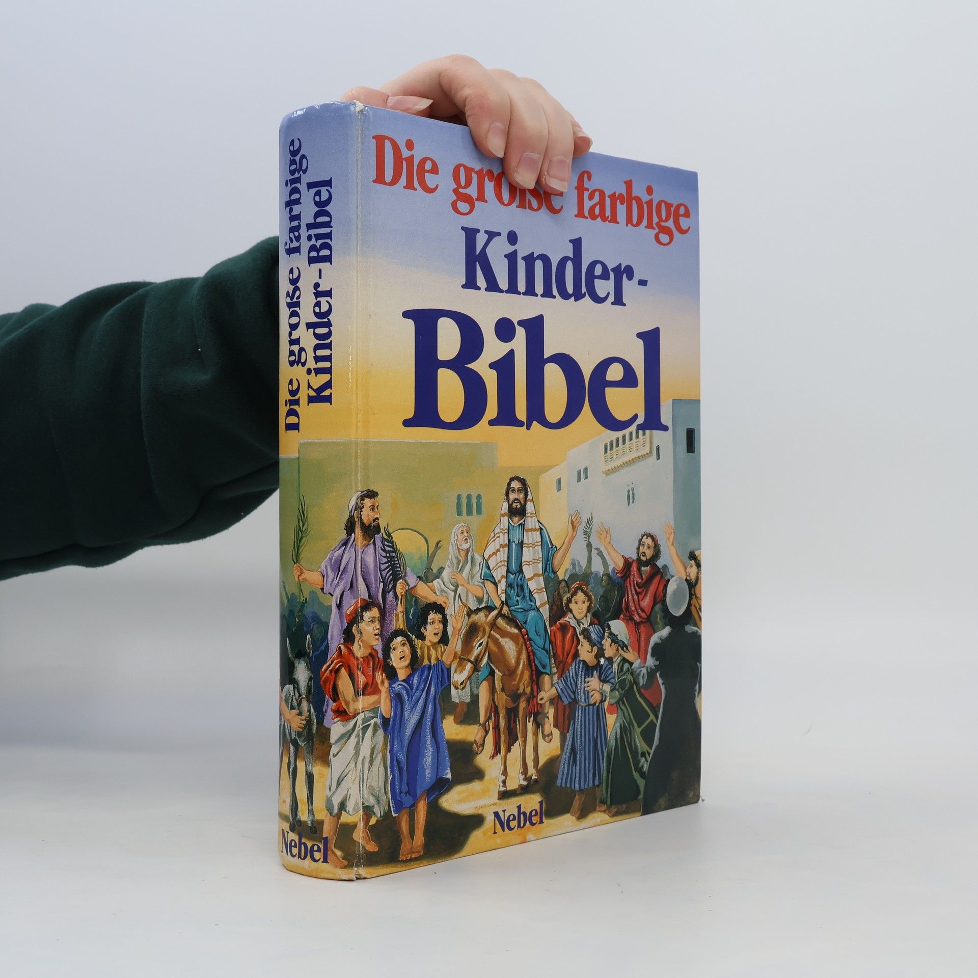 kolektiv Die große farbige Kinderbibel