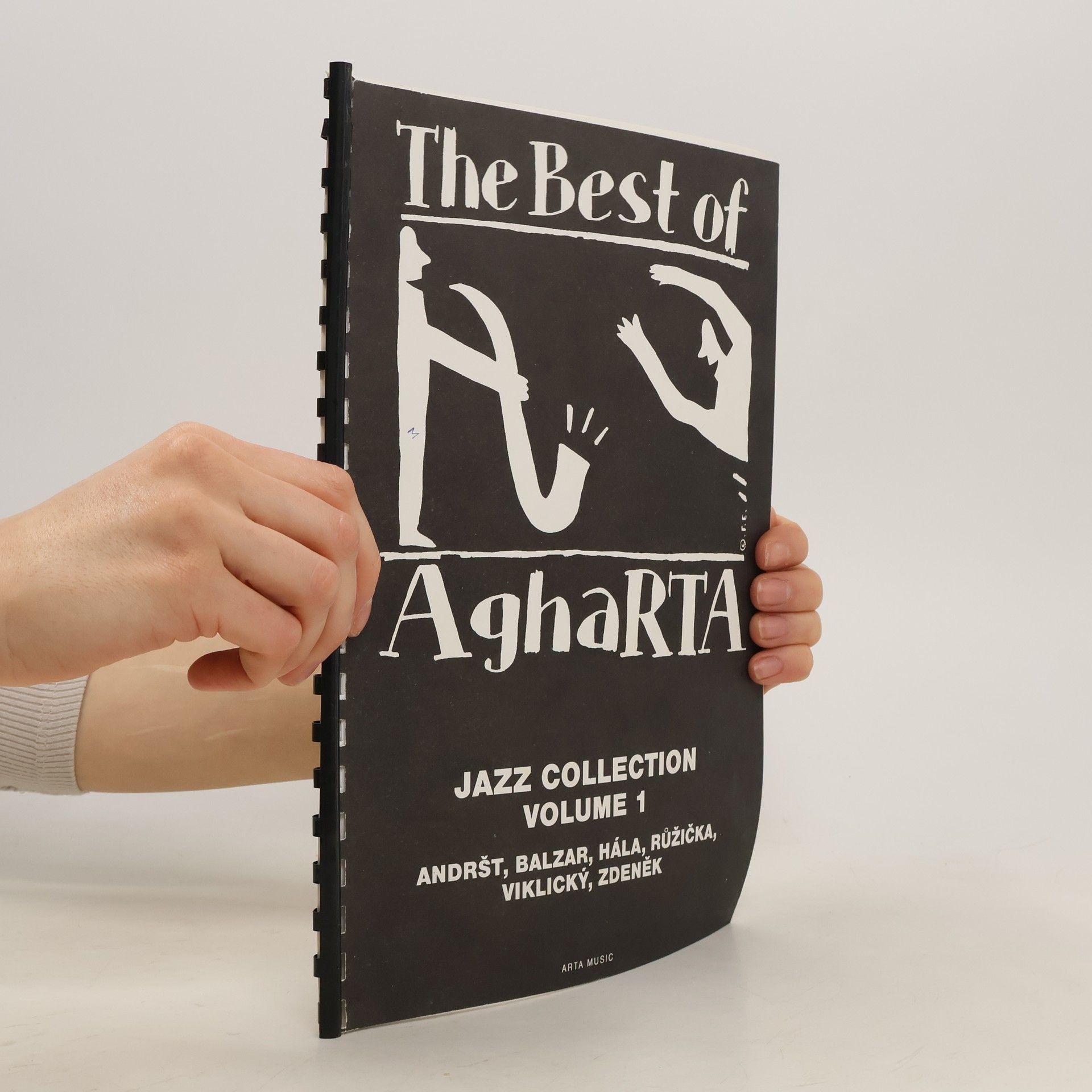 Autores varios The best of AghaRTA. Jazz Collection. Vol. 1