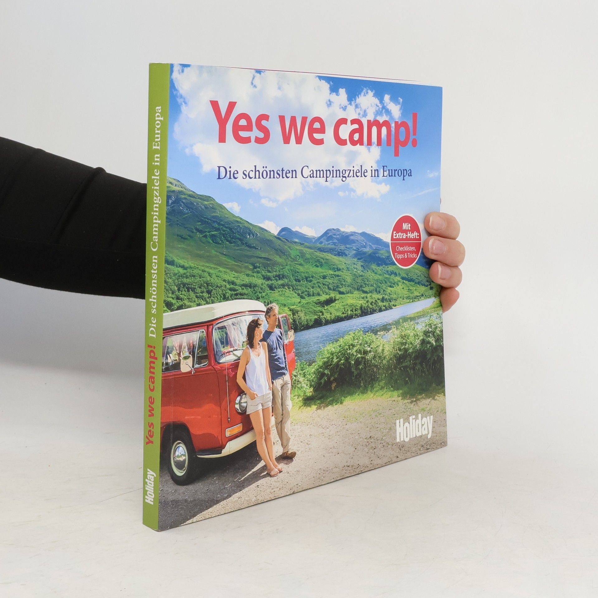 Eva Stadler Yes we camp! Die schönsten Ziele in Europa