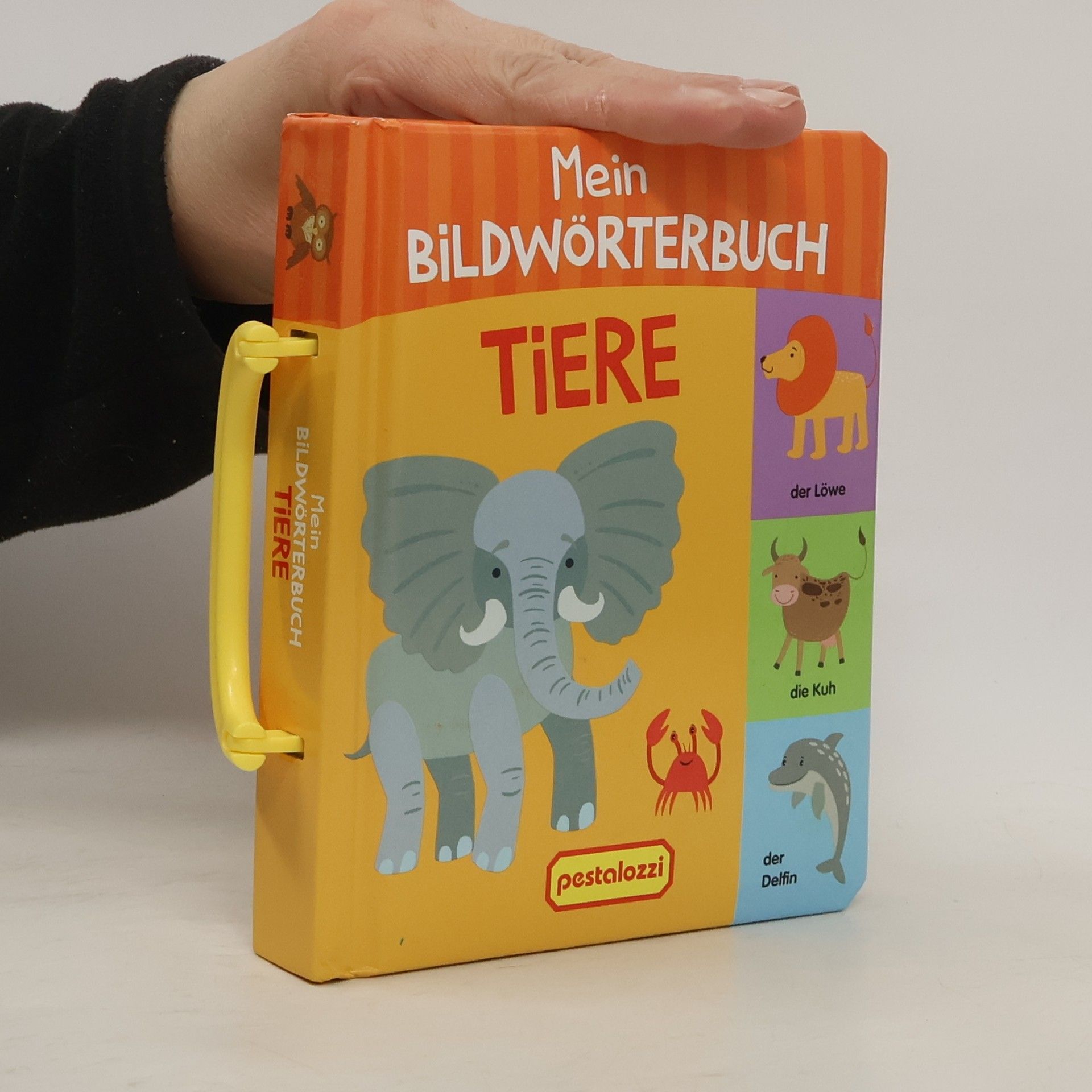 kolektiv Mein Bildwörterbuch. Tiere