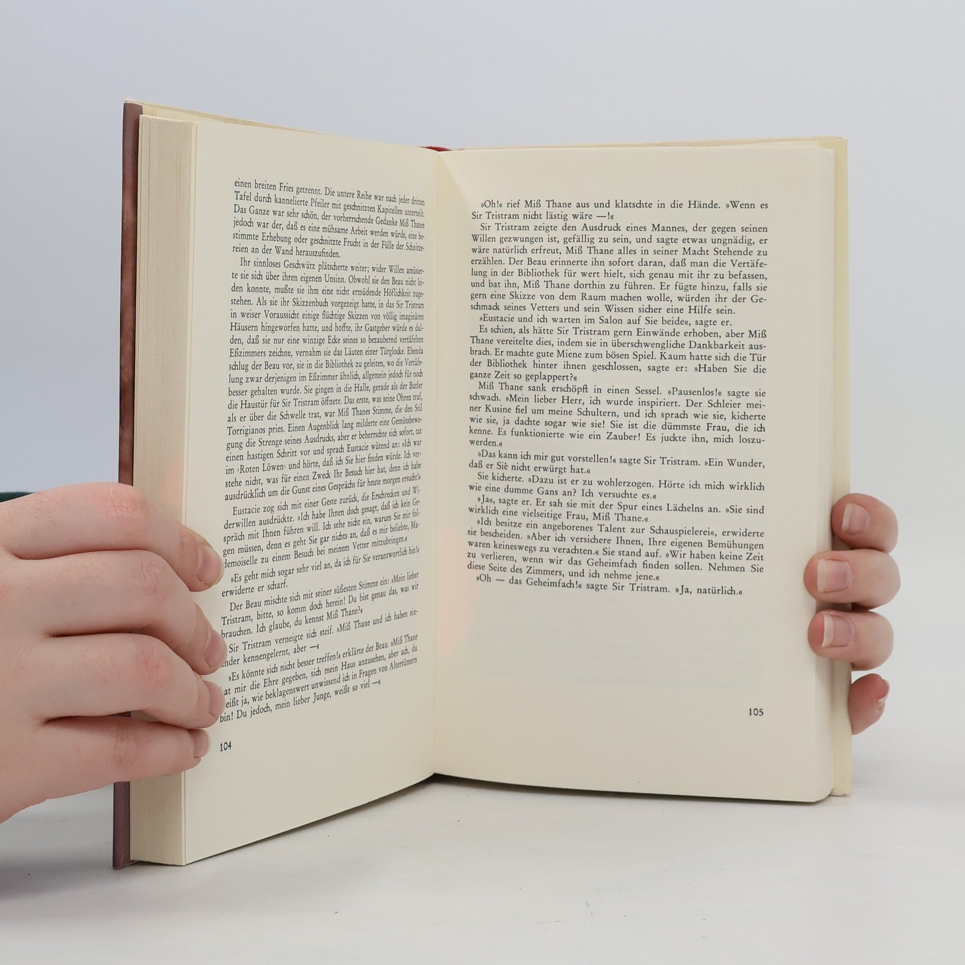 Georgette Heyer Verlobung zu dritt