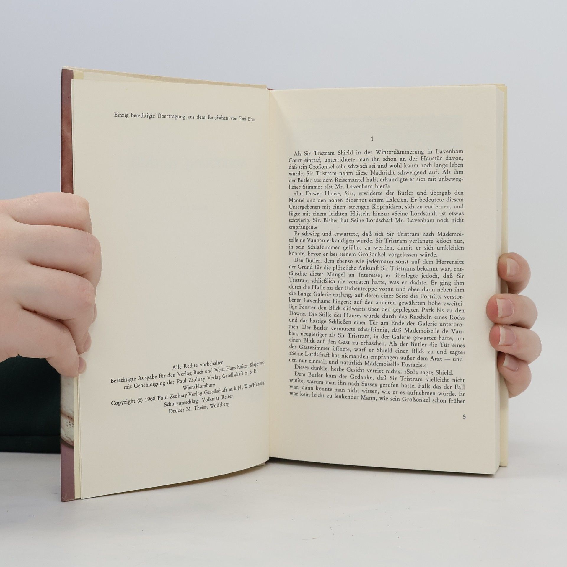 Georgette Heyer Verlobung zu dritt
