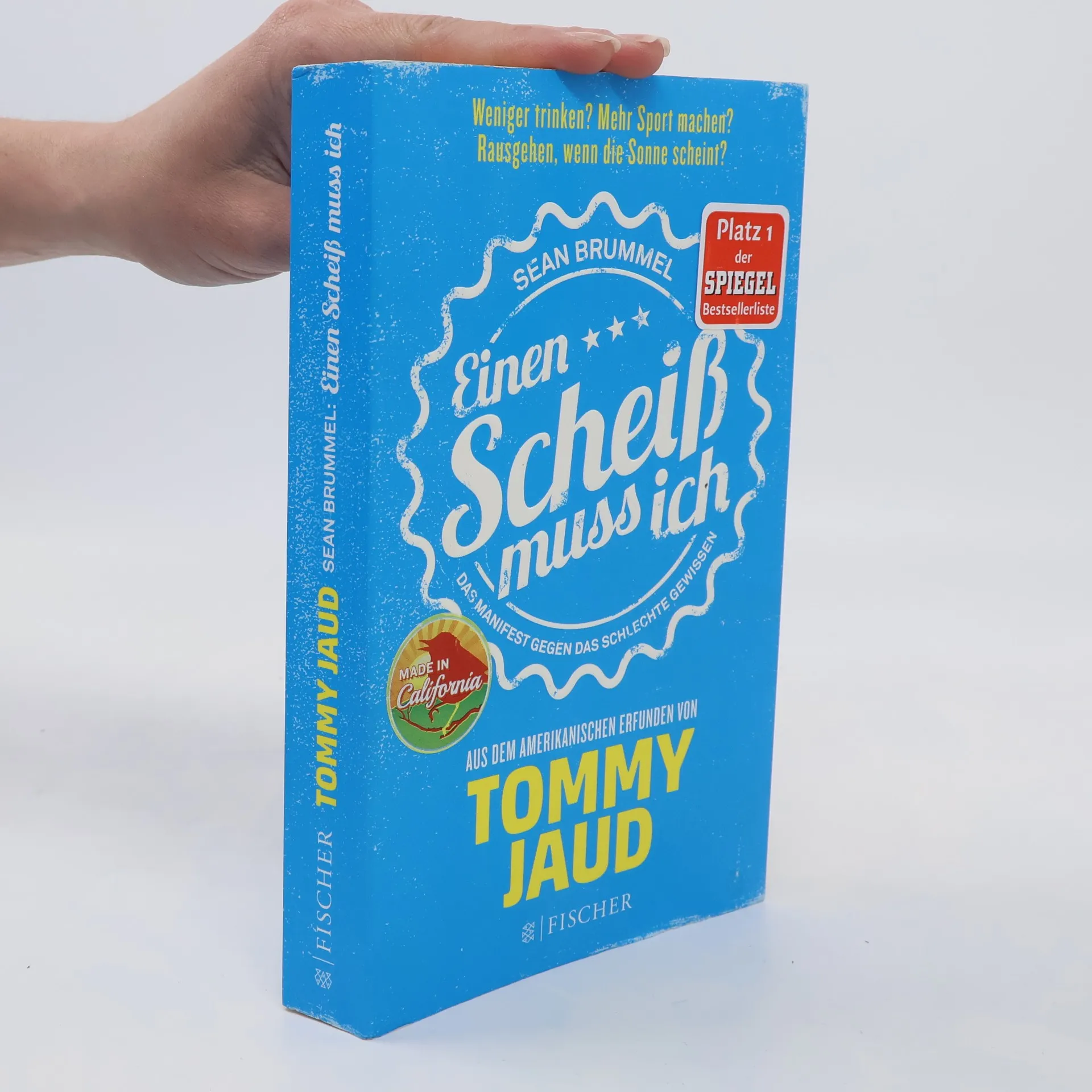 Einen Scheiß muss ich | Buch | Tommy Jaud