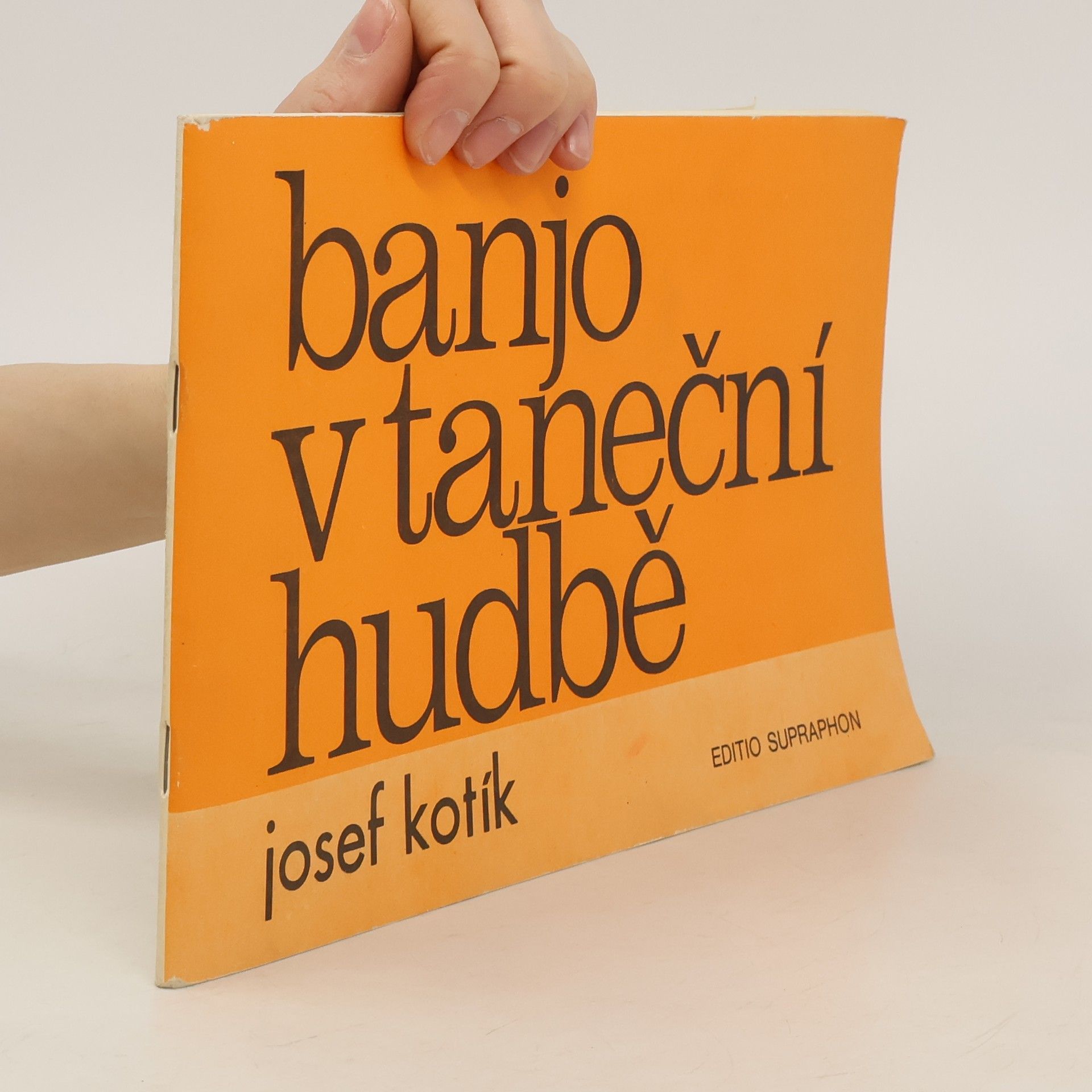 Josef Kotík Banjo v taneční hudbě