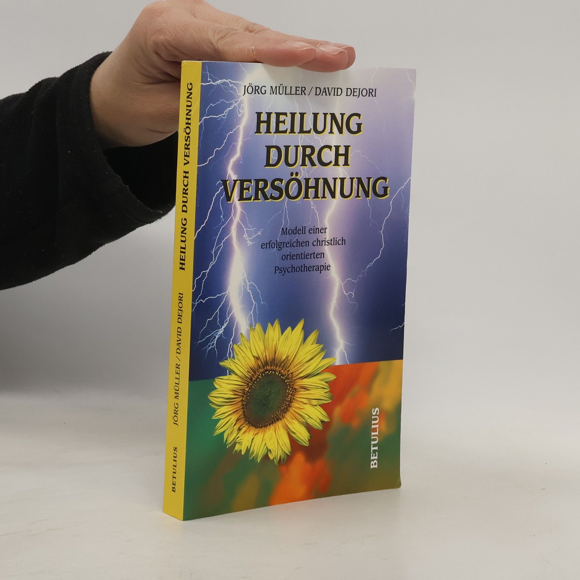 Jürg Müller Heilung durch Versöhnung