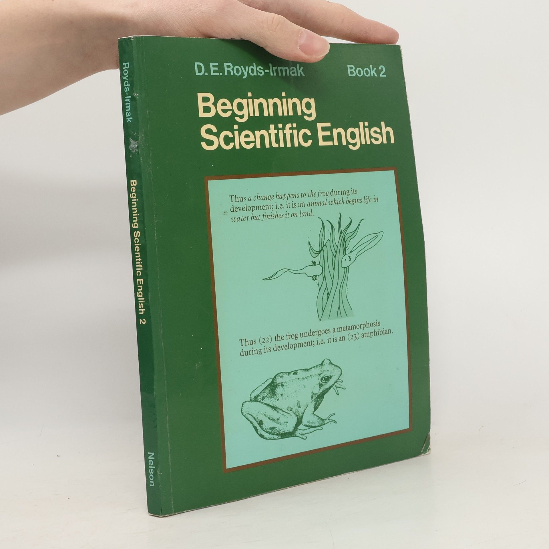D. E. Royds-Irmak Beginning Scientific English 2
