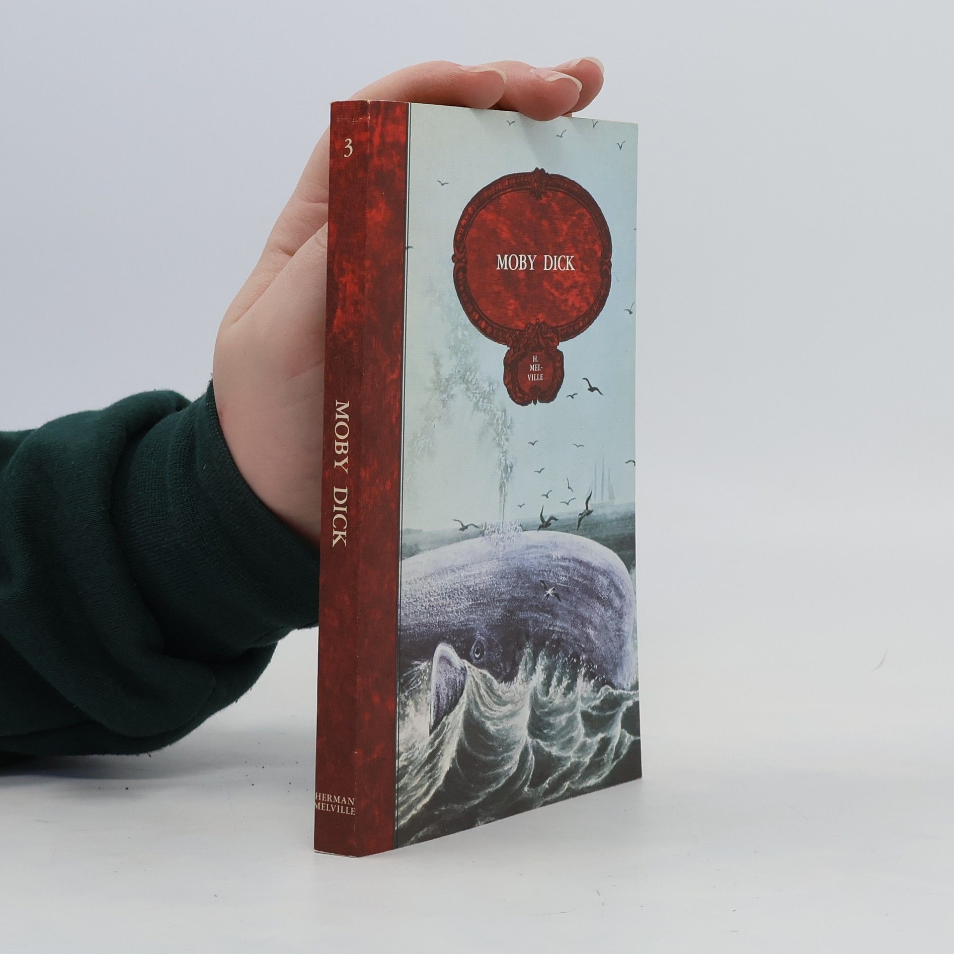 Herman Melville Moby Dick