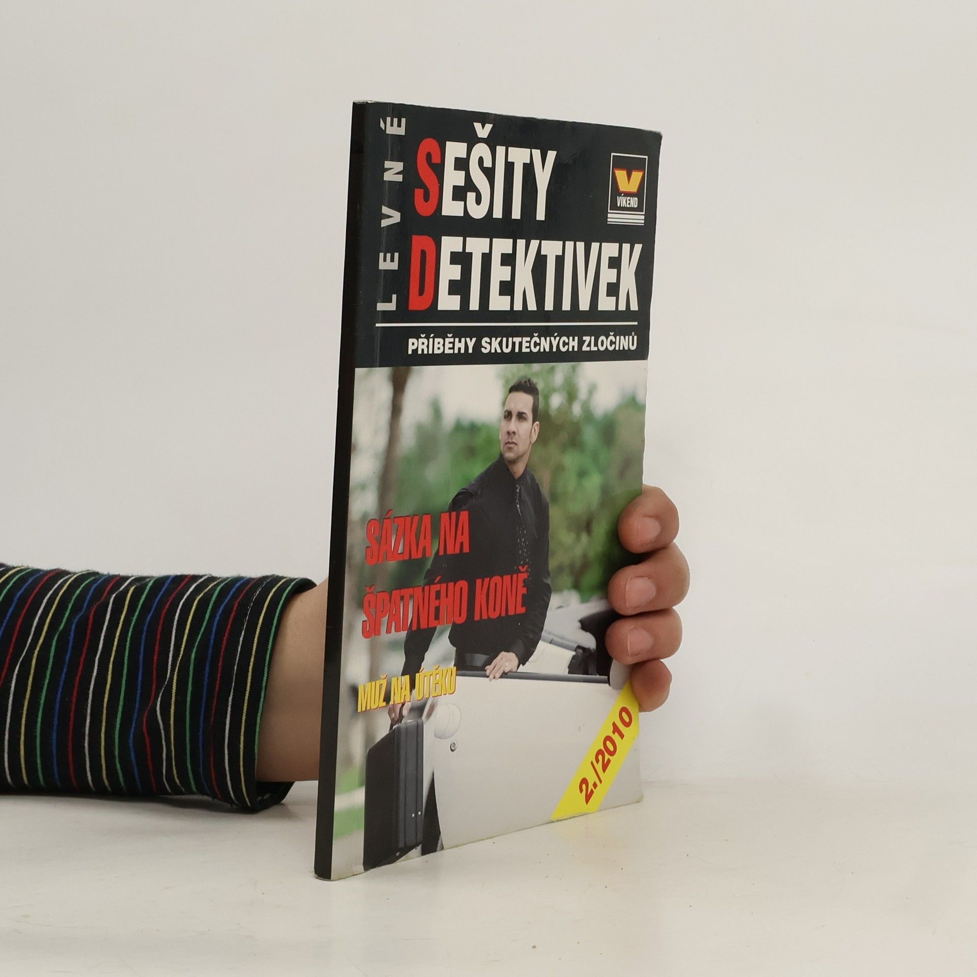 Collectif d'auteurs Levné sešity detektivek 2/2010