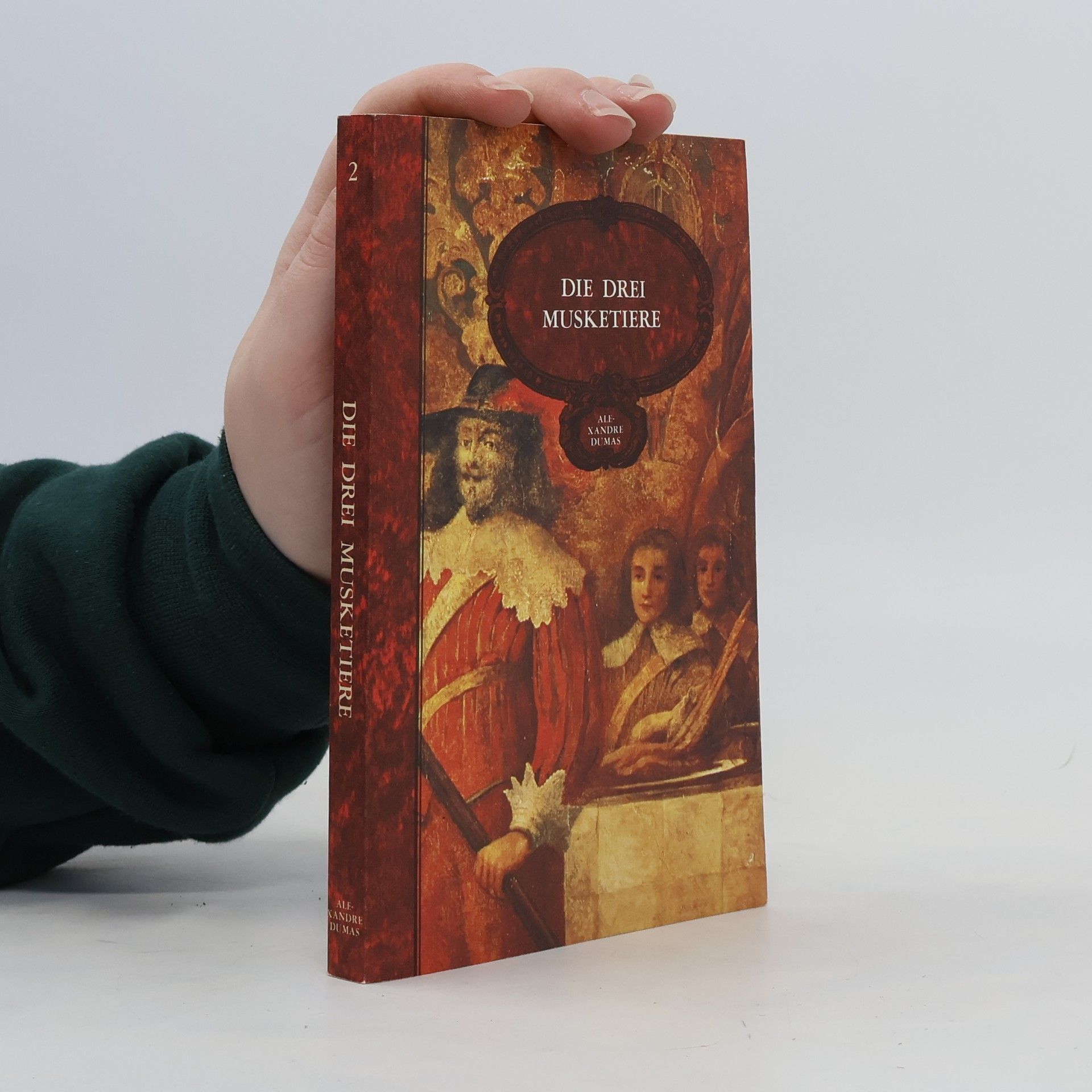 Alexandre Dumas Die Drei Musketiere 2