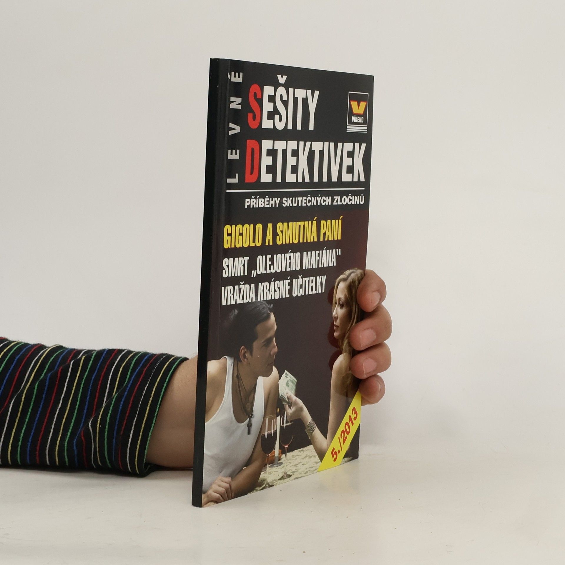 kolektiv Levné sešity detektivek 5/2013