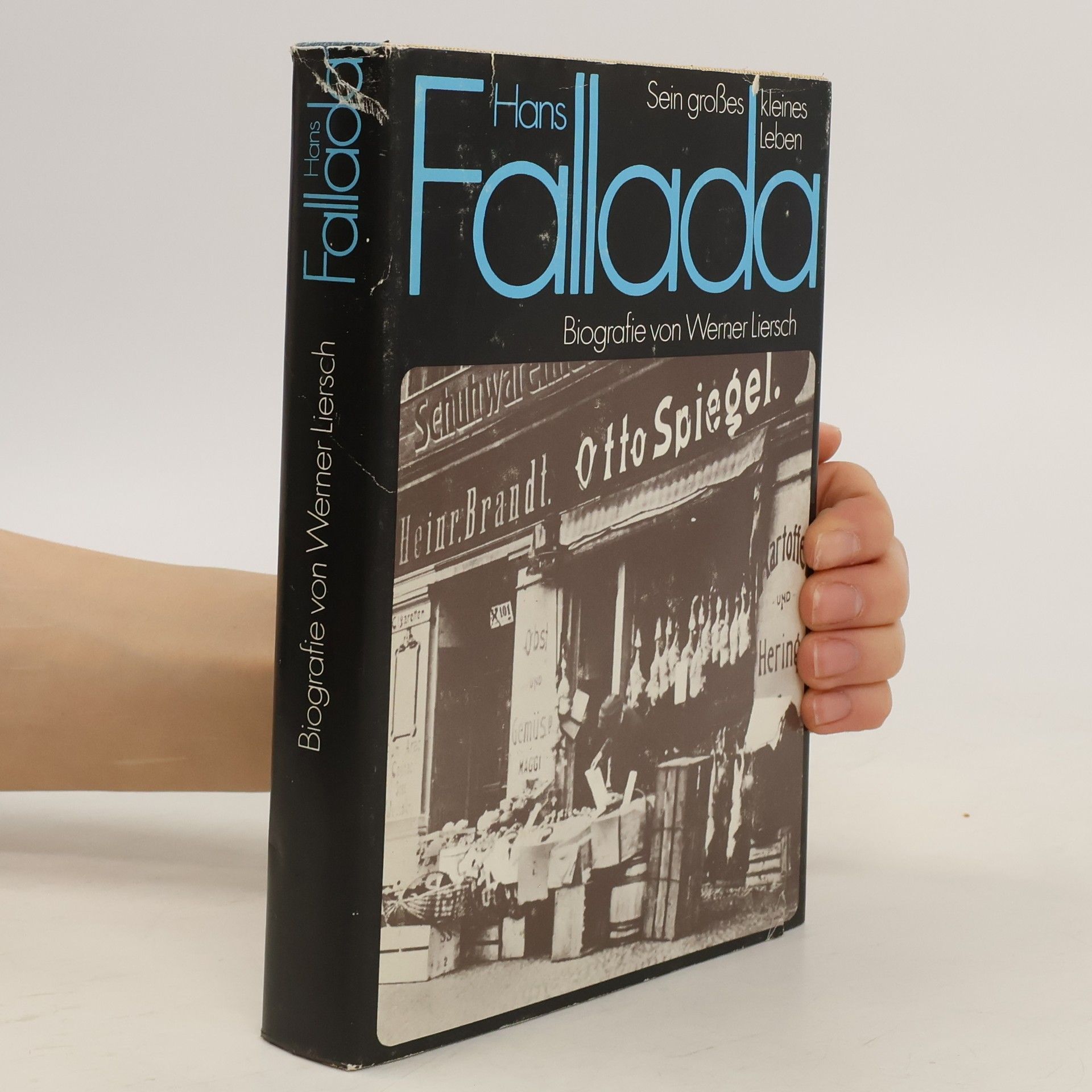 Werner Liersch Hans Fallada. Sein großes kleines Leben