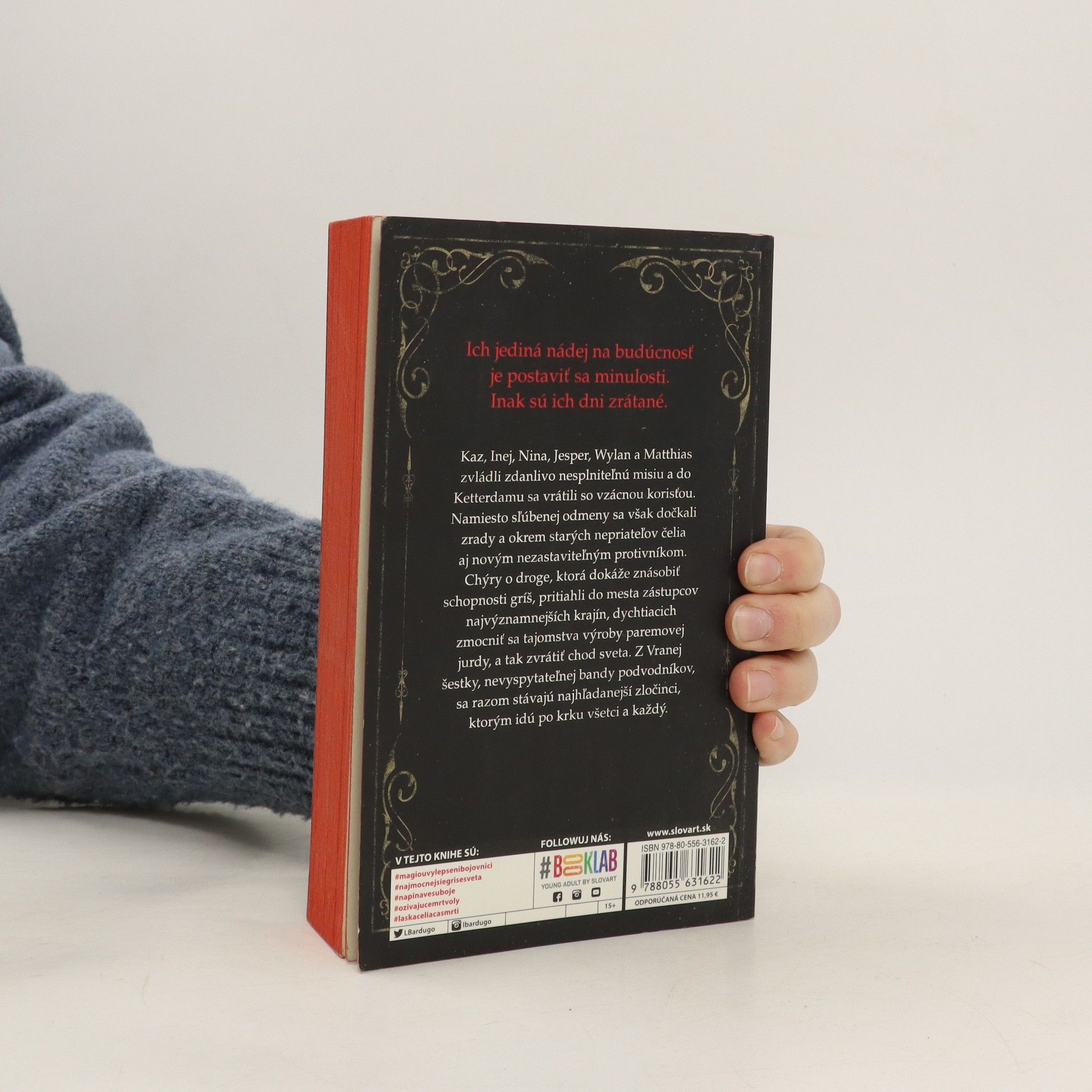 Leigh Bardugo Kráľovstvo podvodníkov