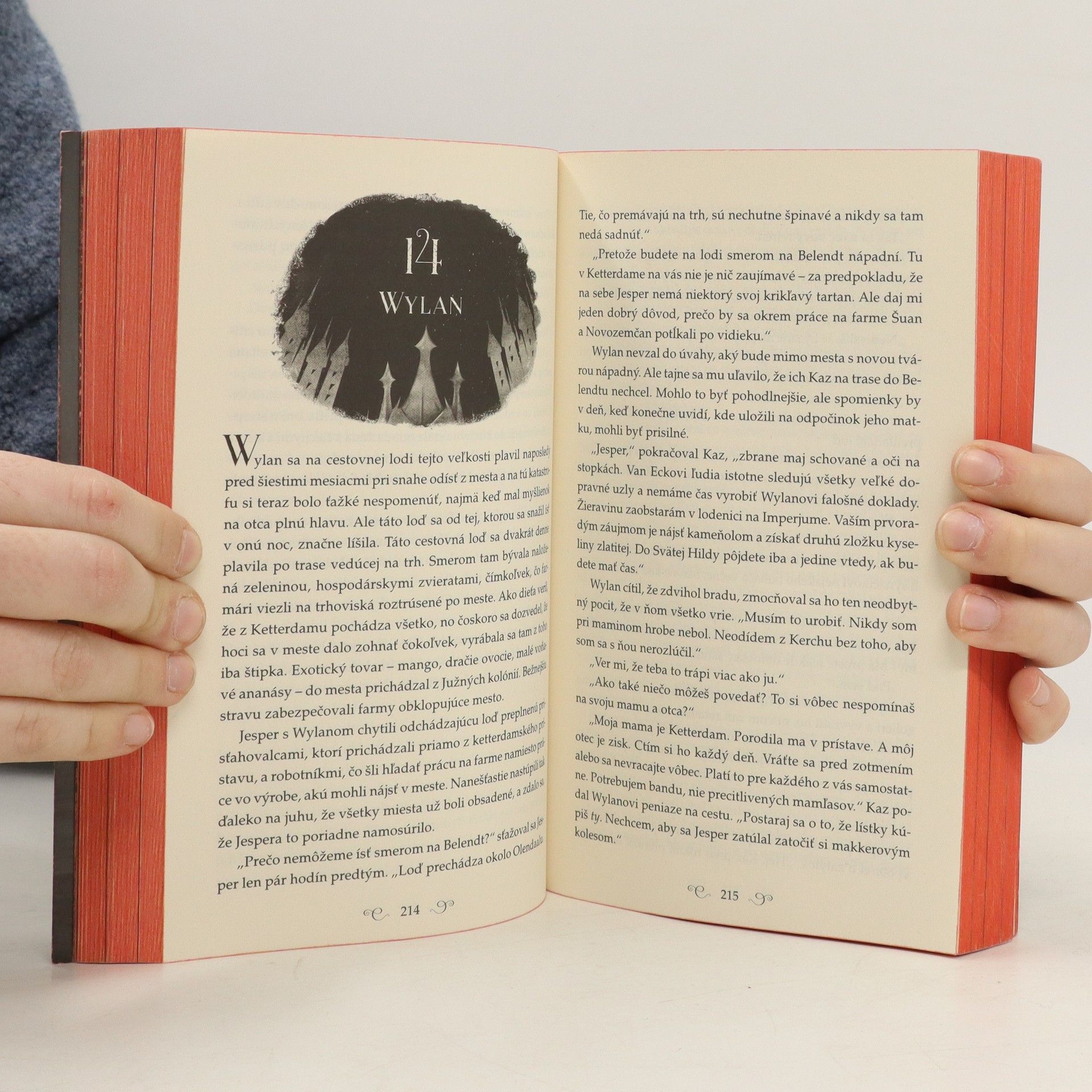 Leigh Bardugo Kráľovstvo podvodníkov