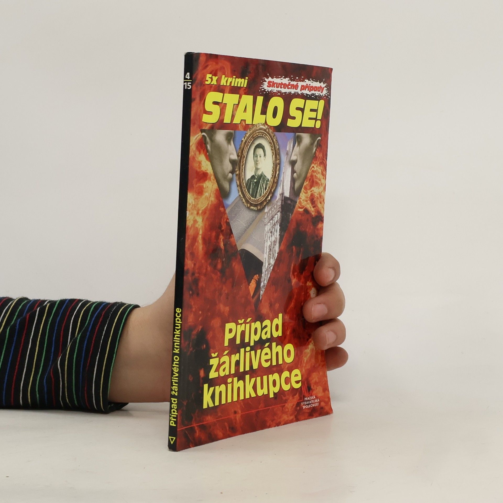 Vladimír Šindelář Případ žárlivého knihkupce