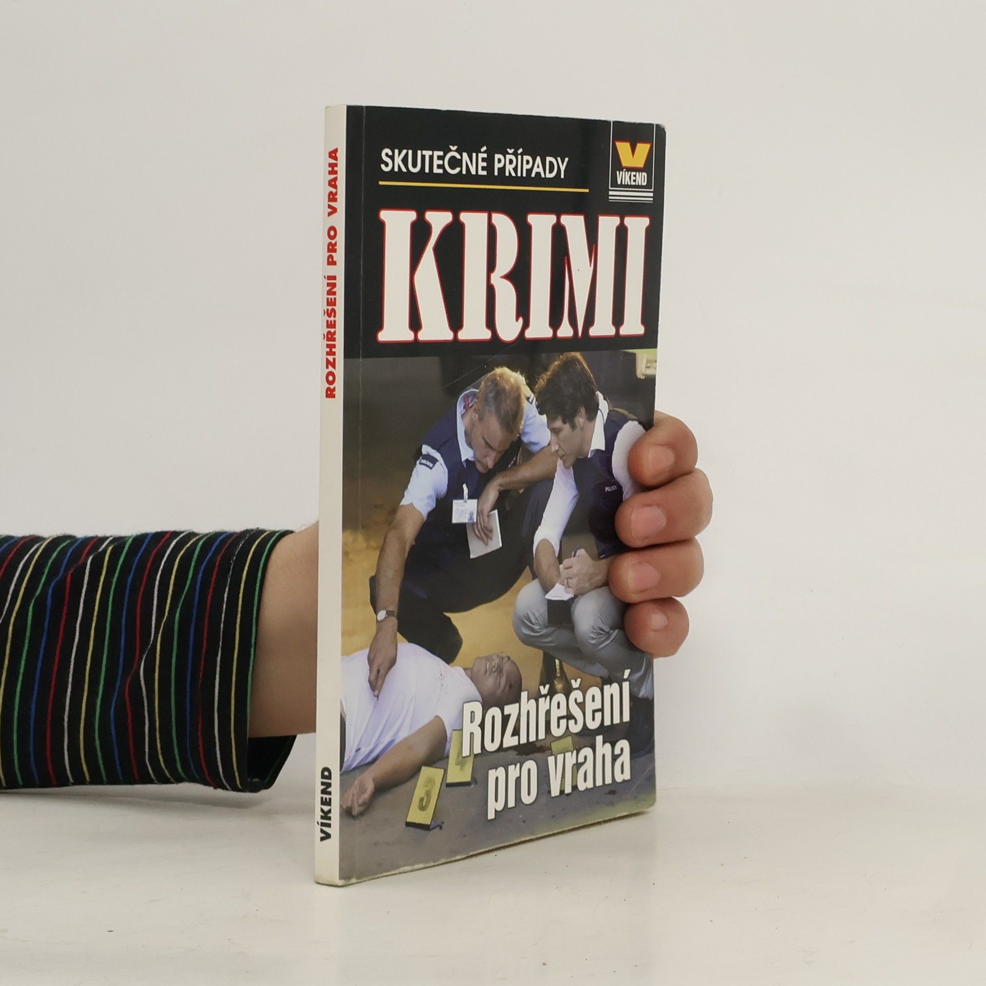 kolektiv Rozhřešení pro vraha. Skutečné kriminální případy.