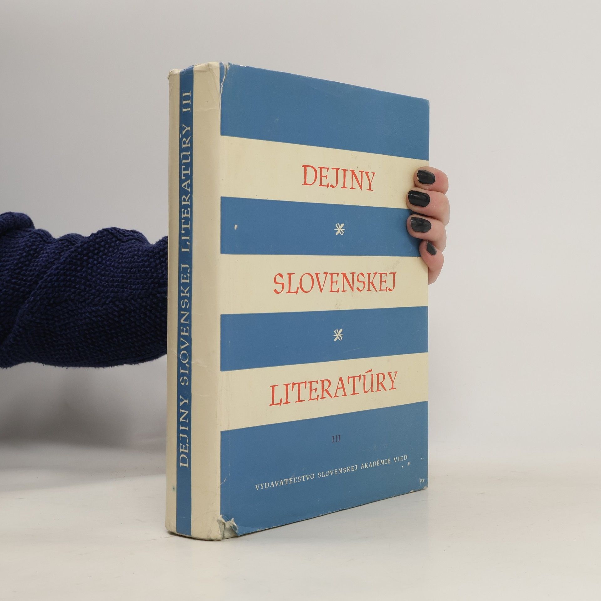 kolektiv Dejiny slovenskej literatúry III
