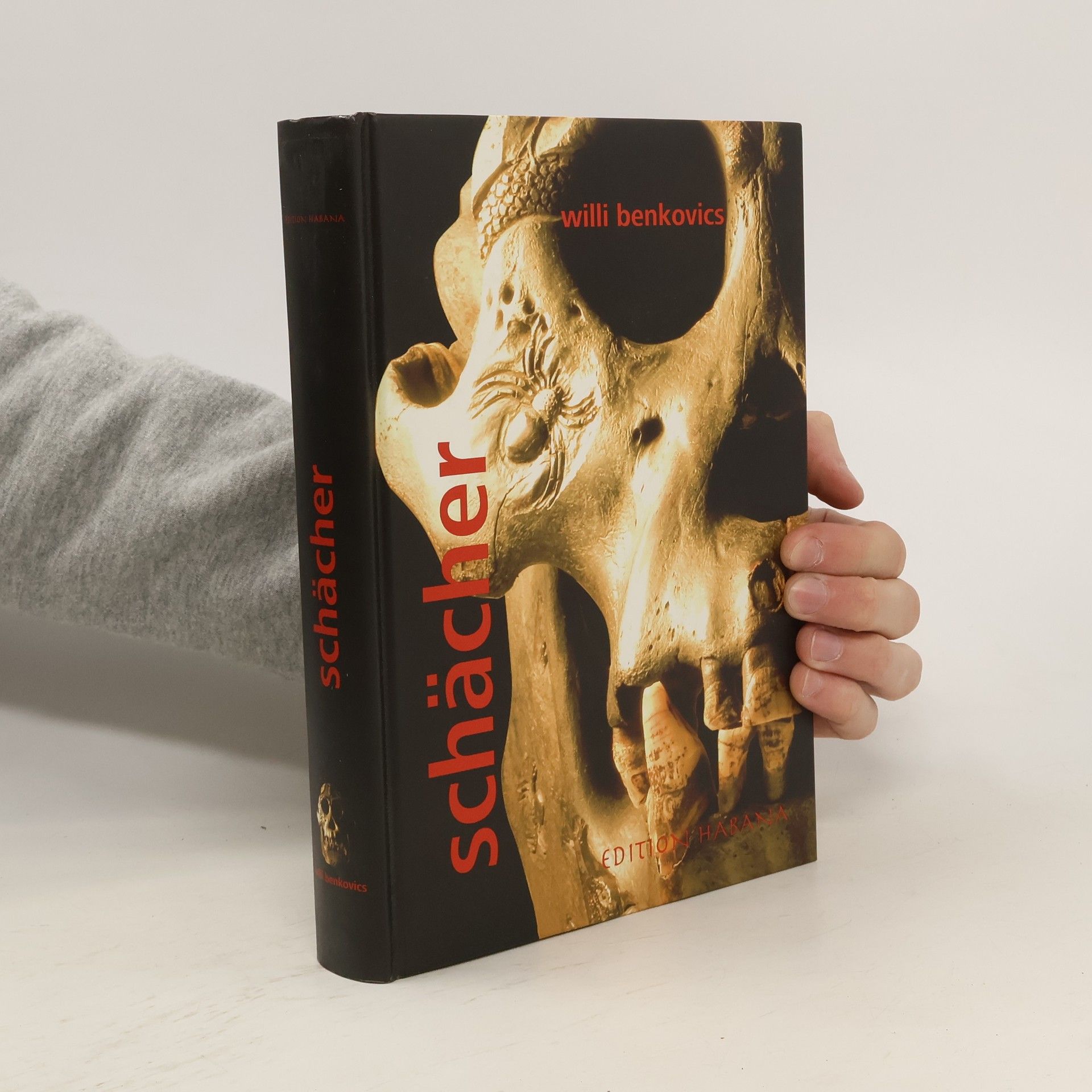 Willi Benkovics Schächer. Erotikthriller