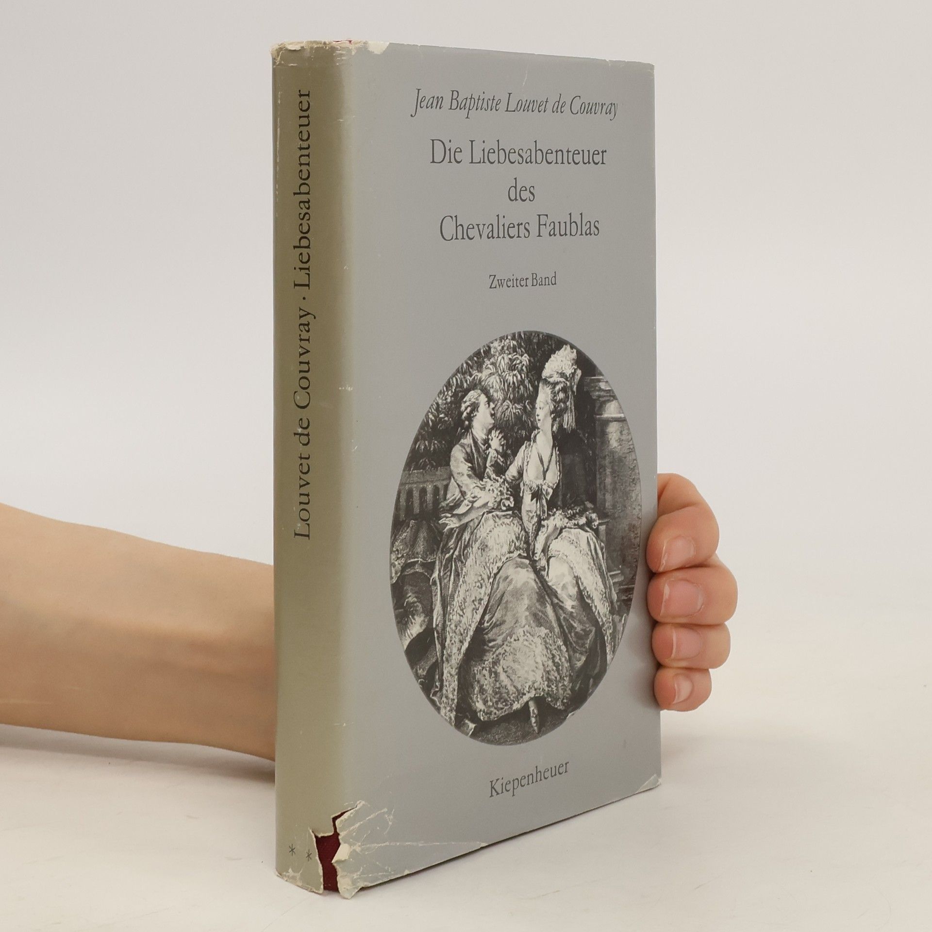 Die Liebesabenteuer der Chevaliers Faublas