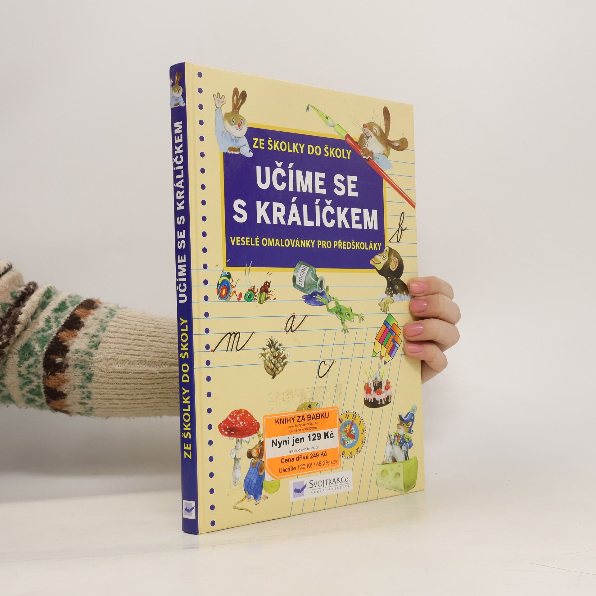 Jiří Dvořák Učíme se s králíčkem