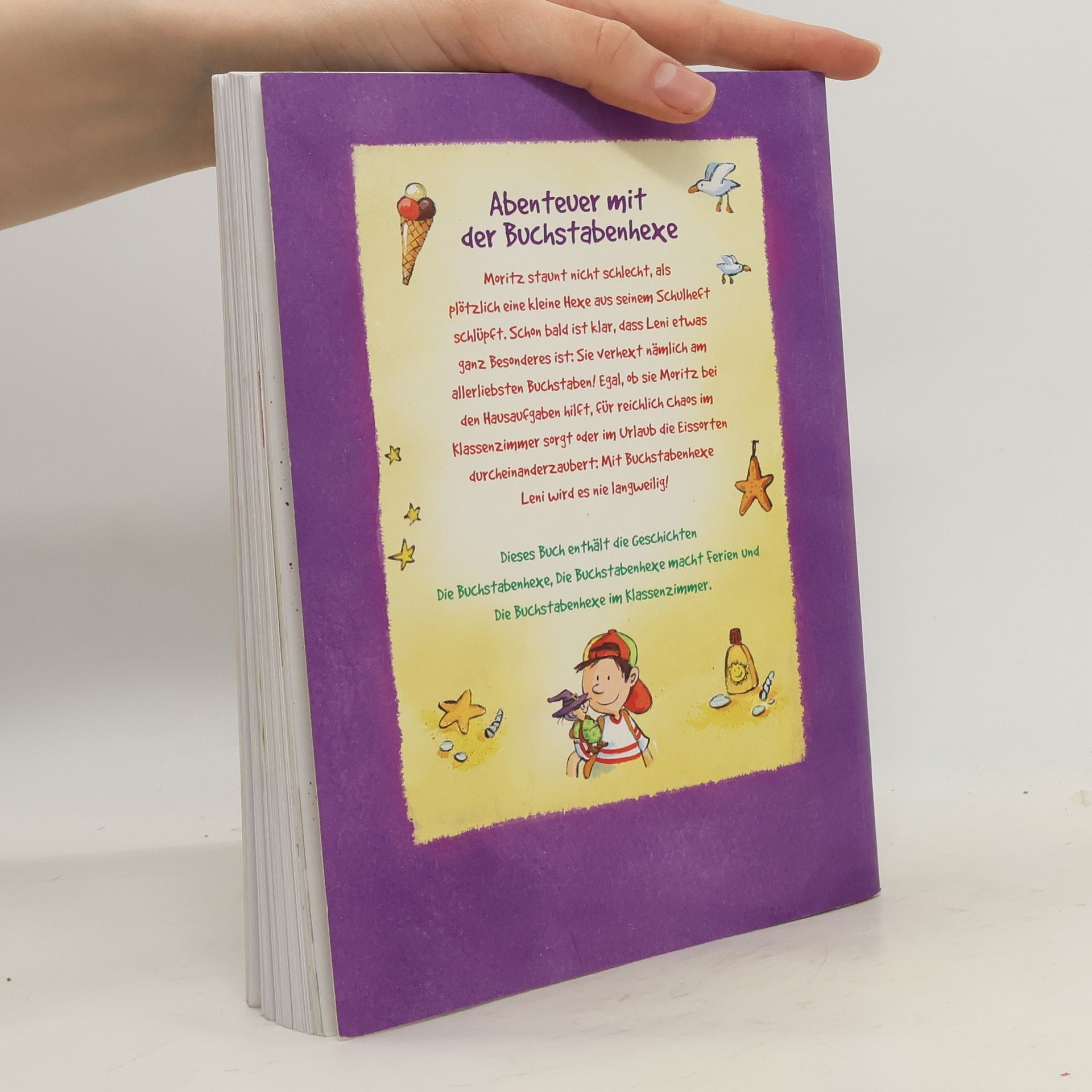 kolektiv Abenteuer mit der Buchstabenhexe