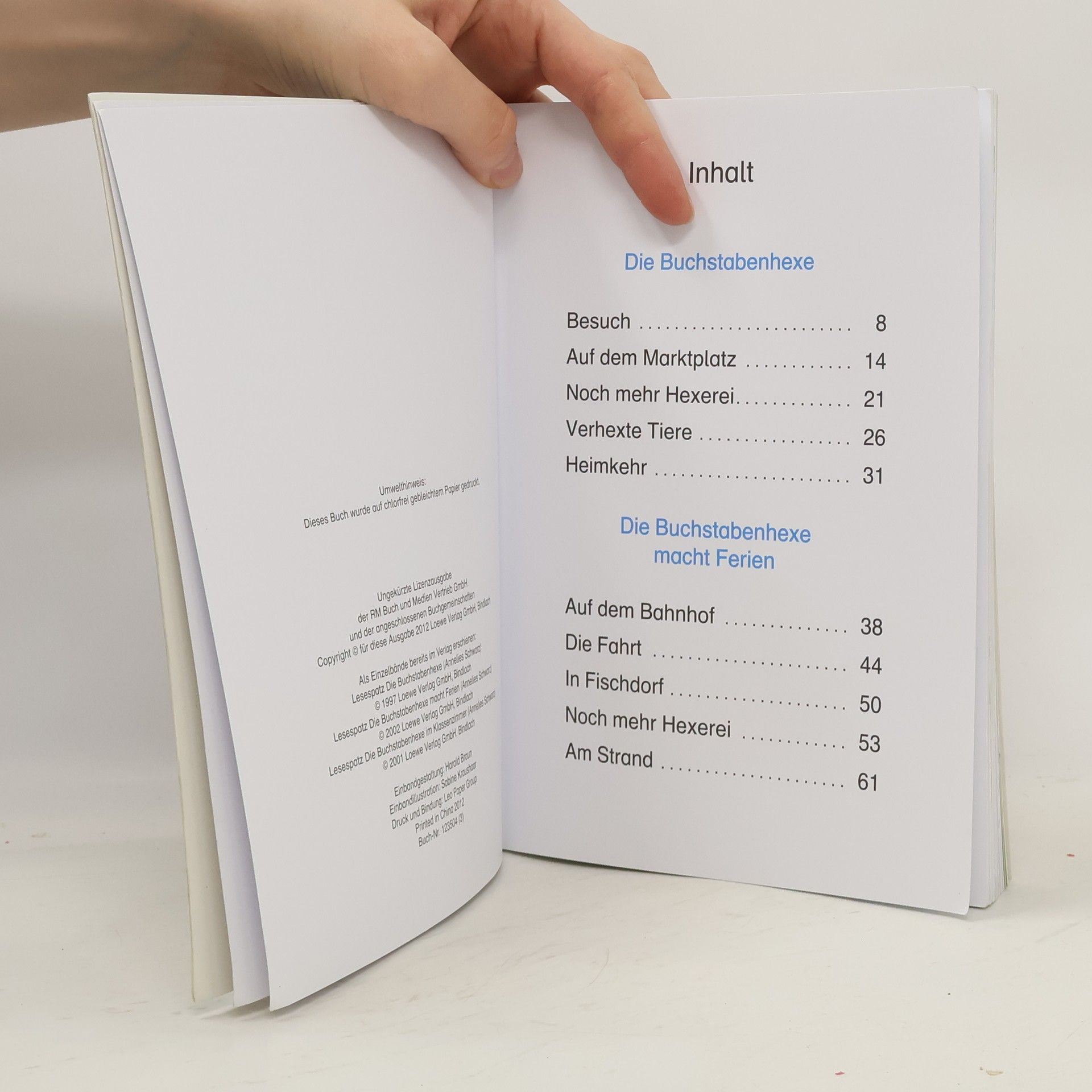 kolektiv Abenteuer mit der Buchstabenhexe