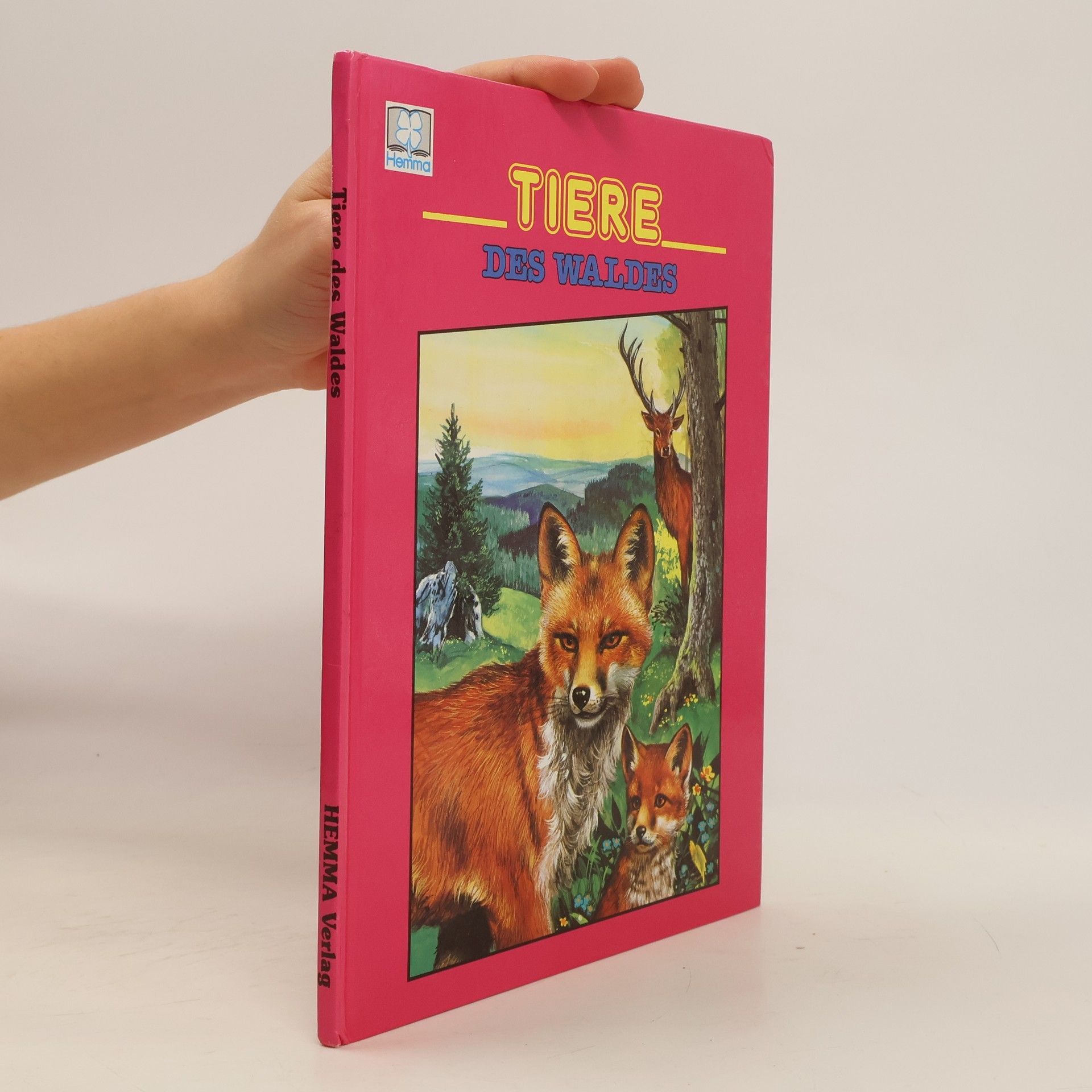 Collective Tiere des Waldes