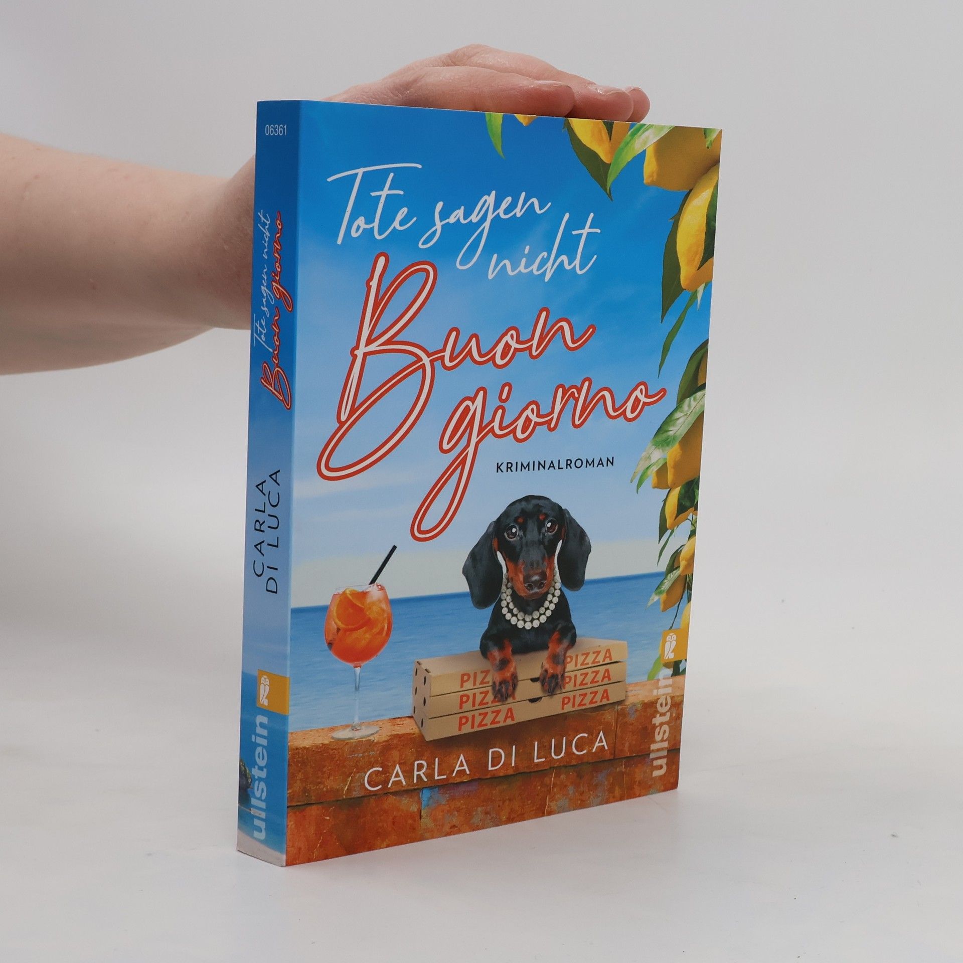 Carla di Luca Tote sagen nicht Buongiorno