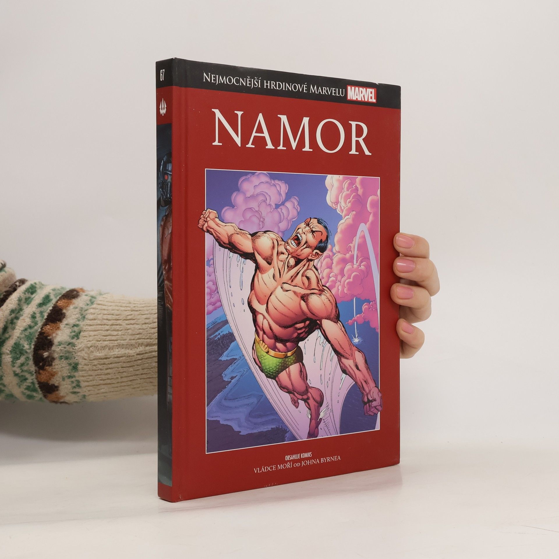 kolektiv Nejmocnější hrdinové Marvelu 67. Namor. Vládce moří