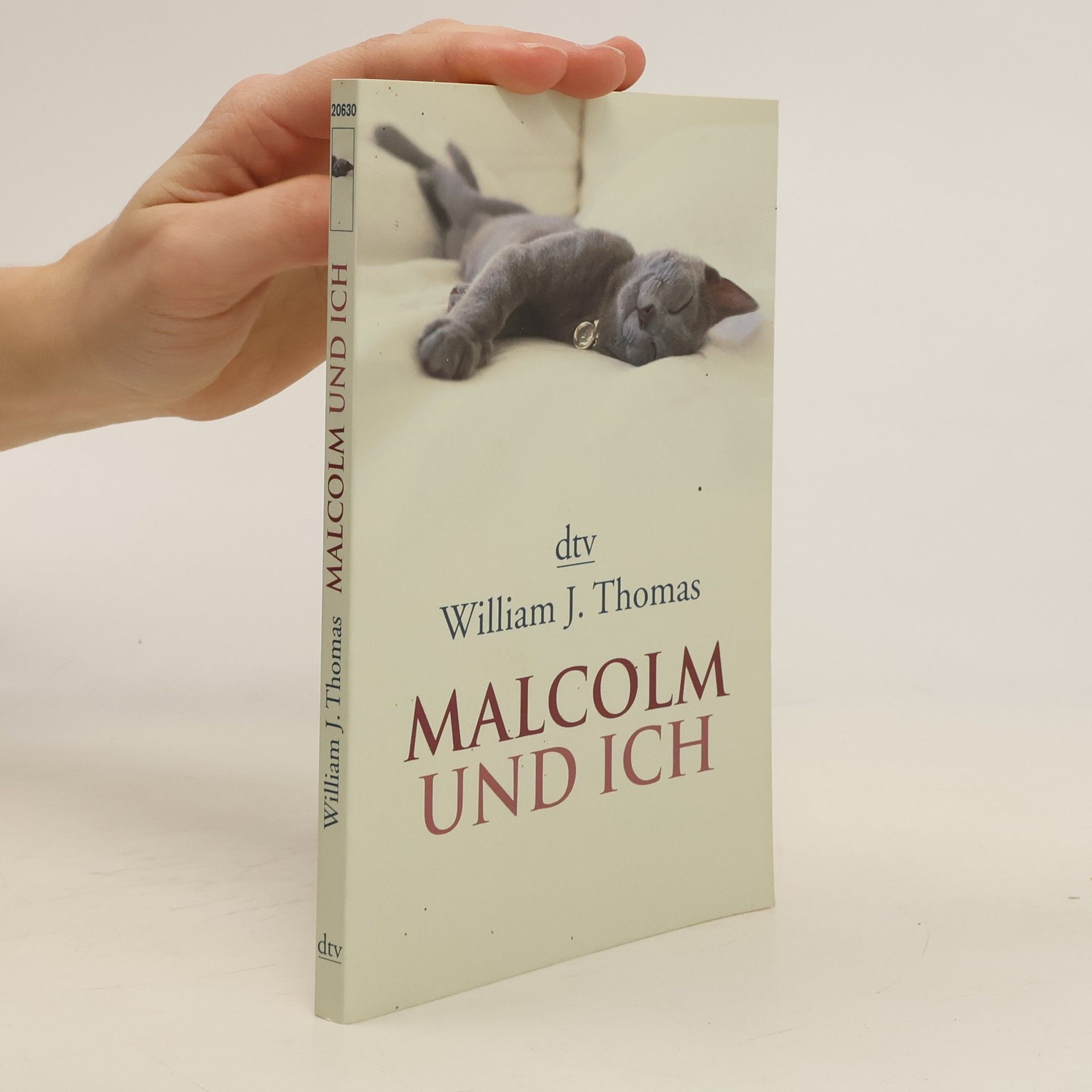 William J. Thomas Malcolm und ich