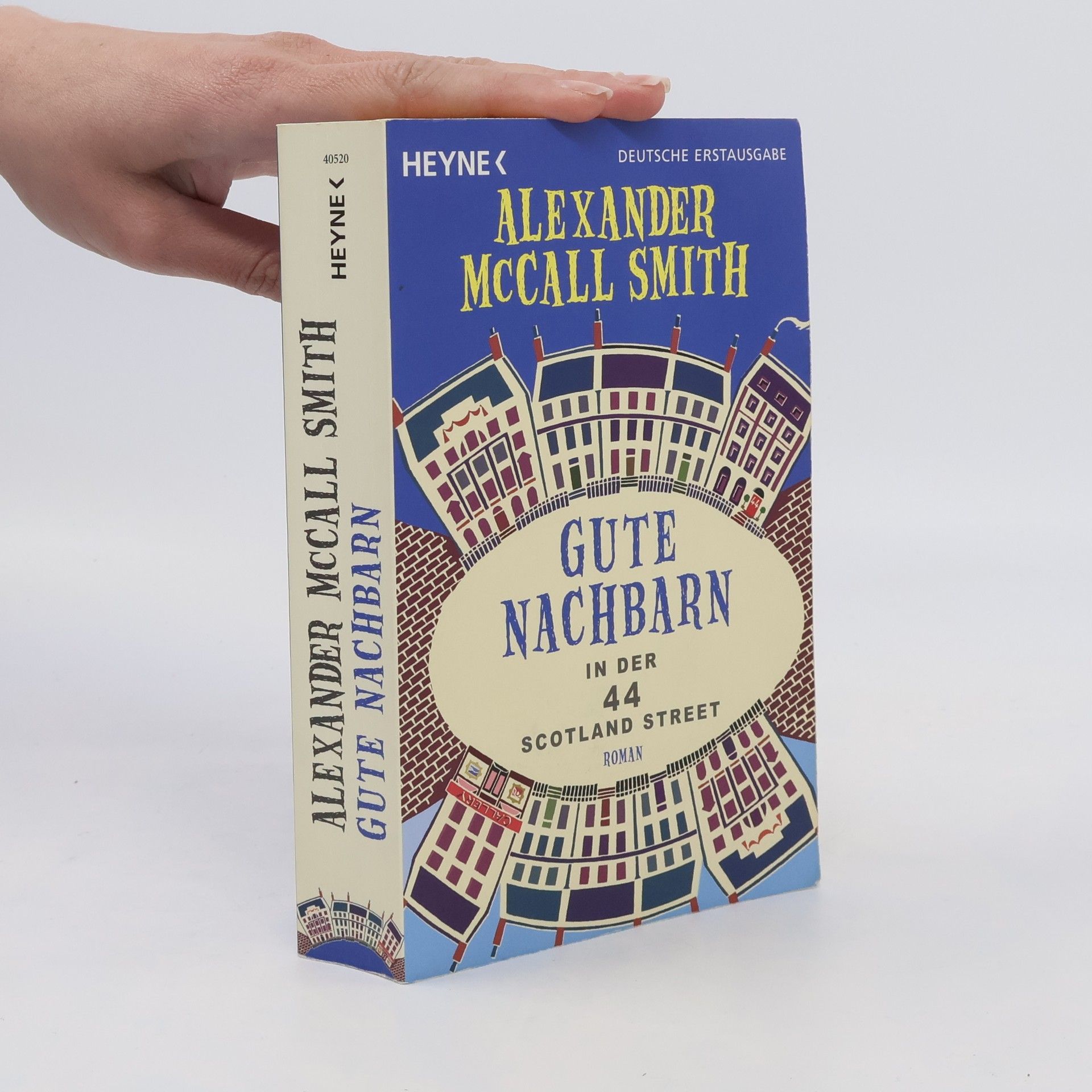 Alexander McCall Smith Gute Nachbarn