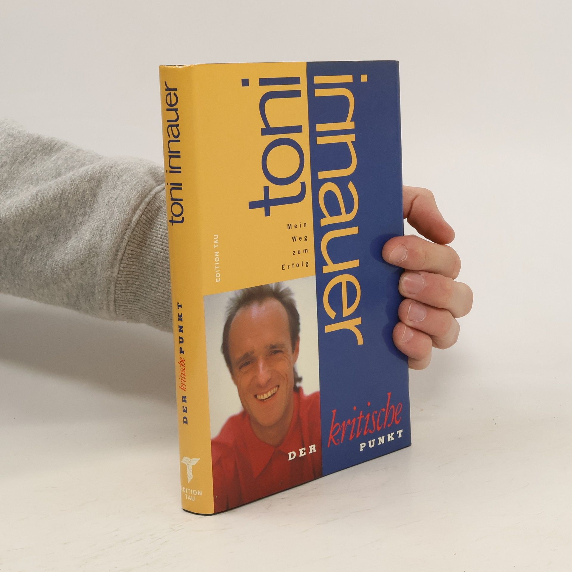 Toni Innauer Der kritische Punkt