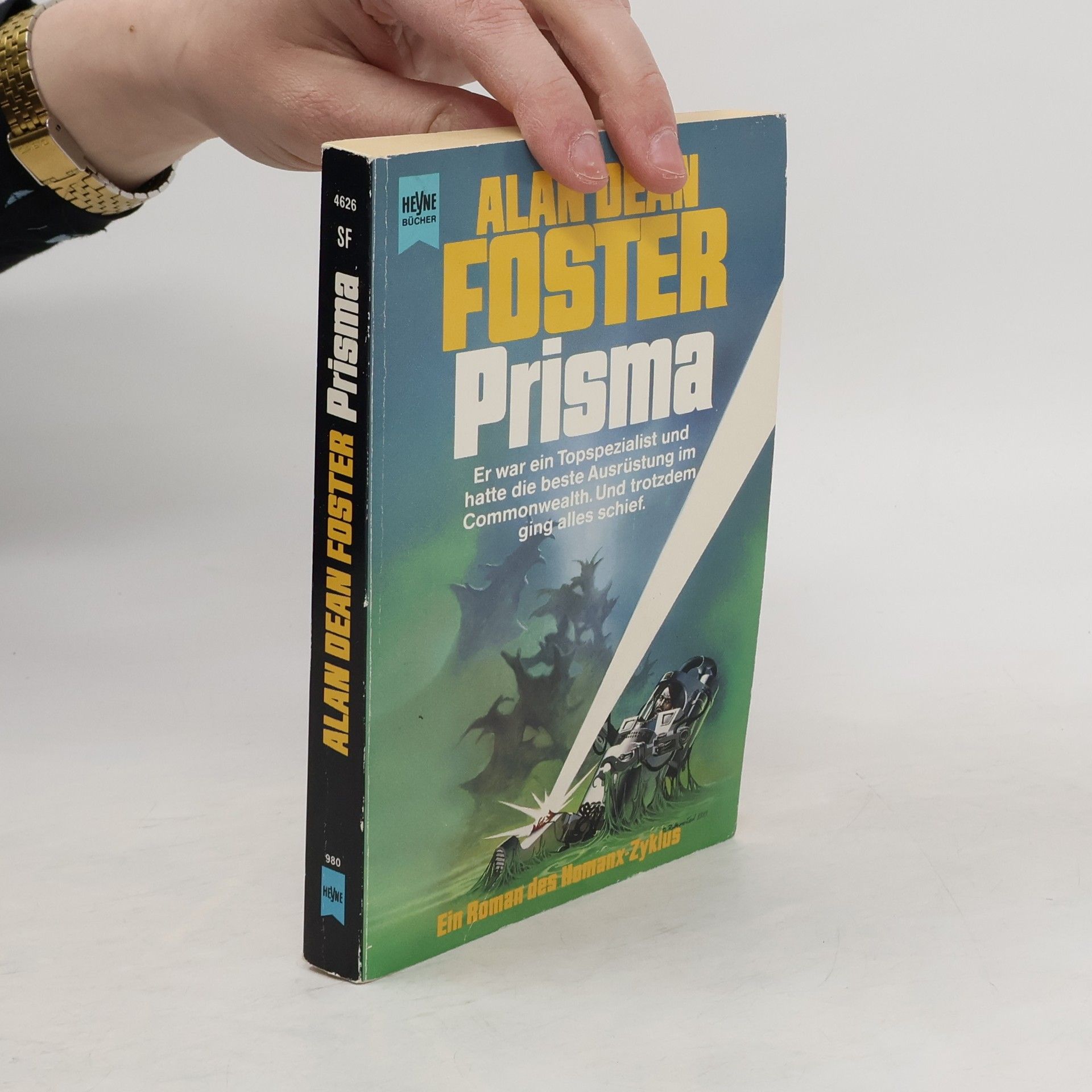 Alan Dean Foster Prisma