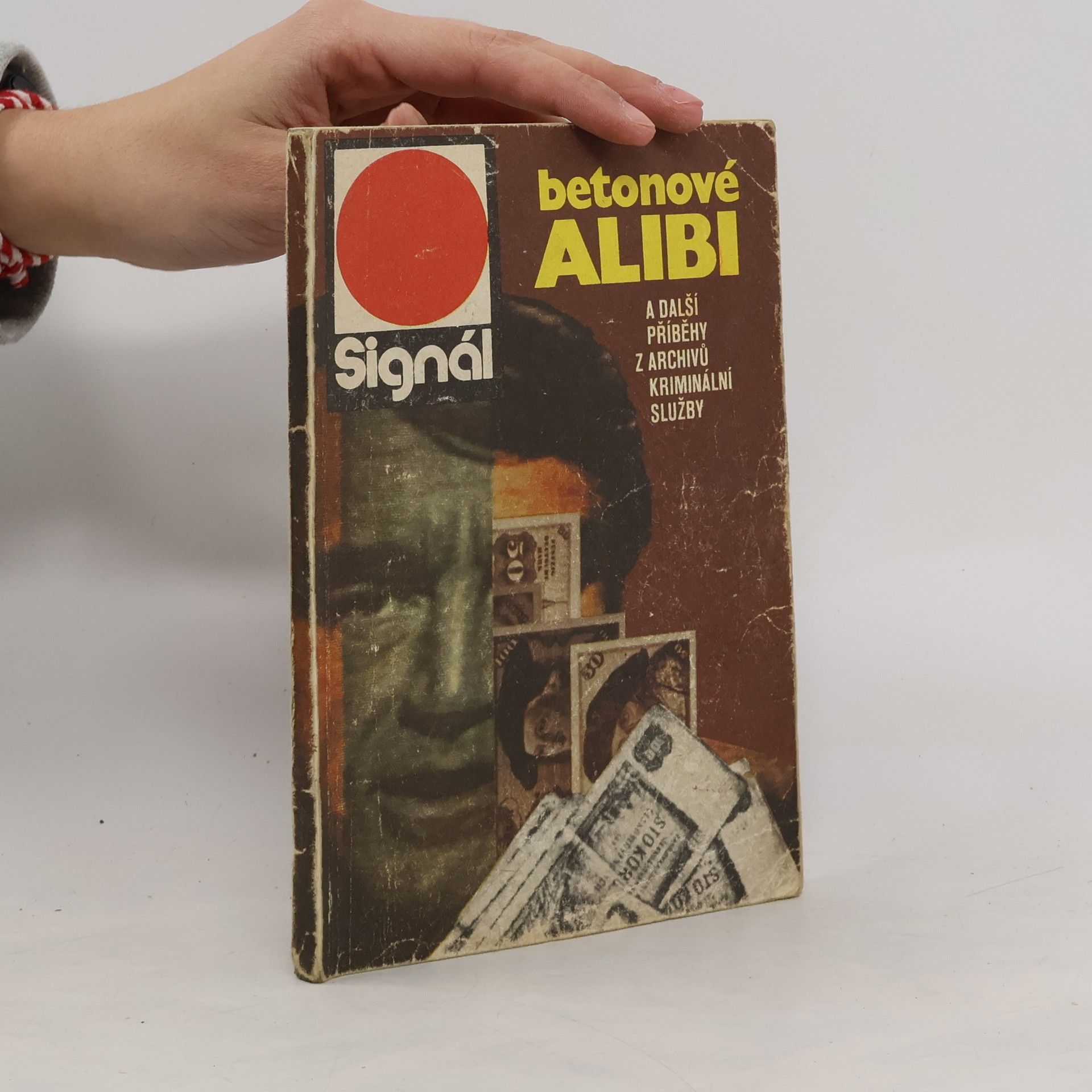 Antonín Král Betonové alibi a další příběhy z archivů kriminální služby