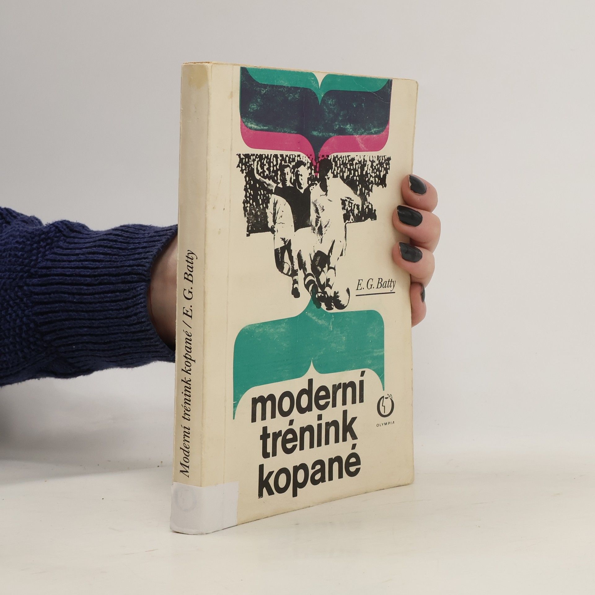 Eric Batty Moderní trénink kopané