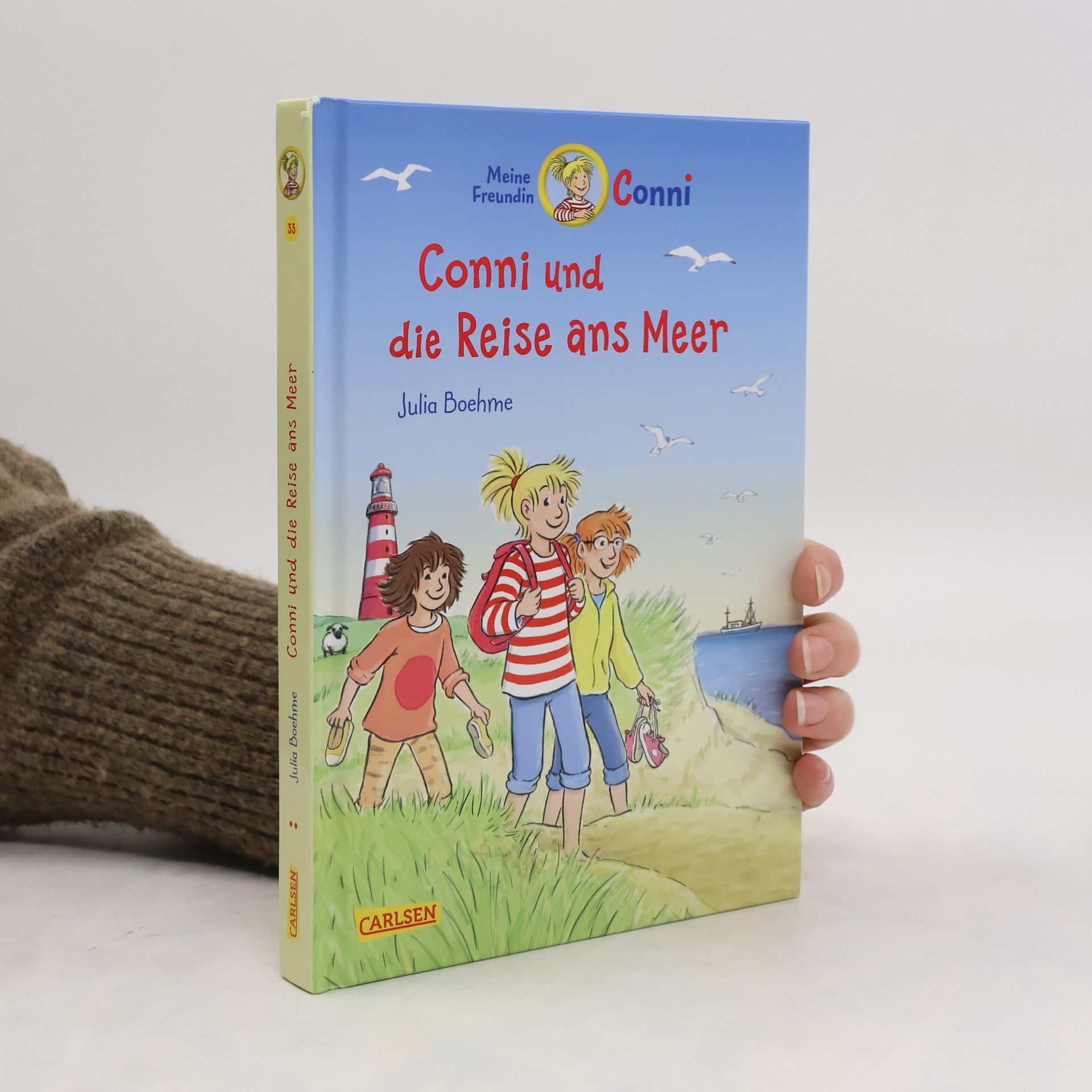 Julia Boehme Conni und die Reise ans Meer