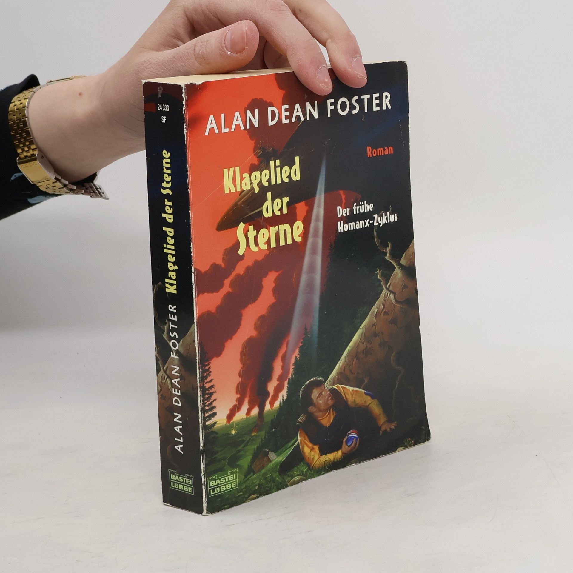 Alan Dean Foster Der frühe Homanx-Zyklus: Klagelied der Sterne