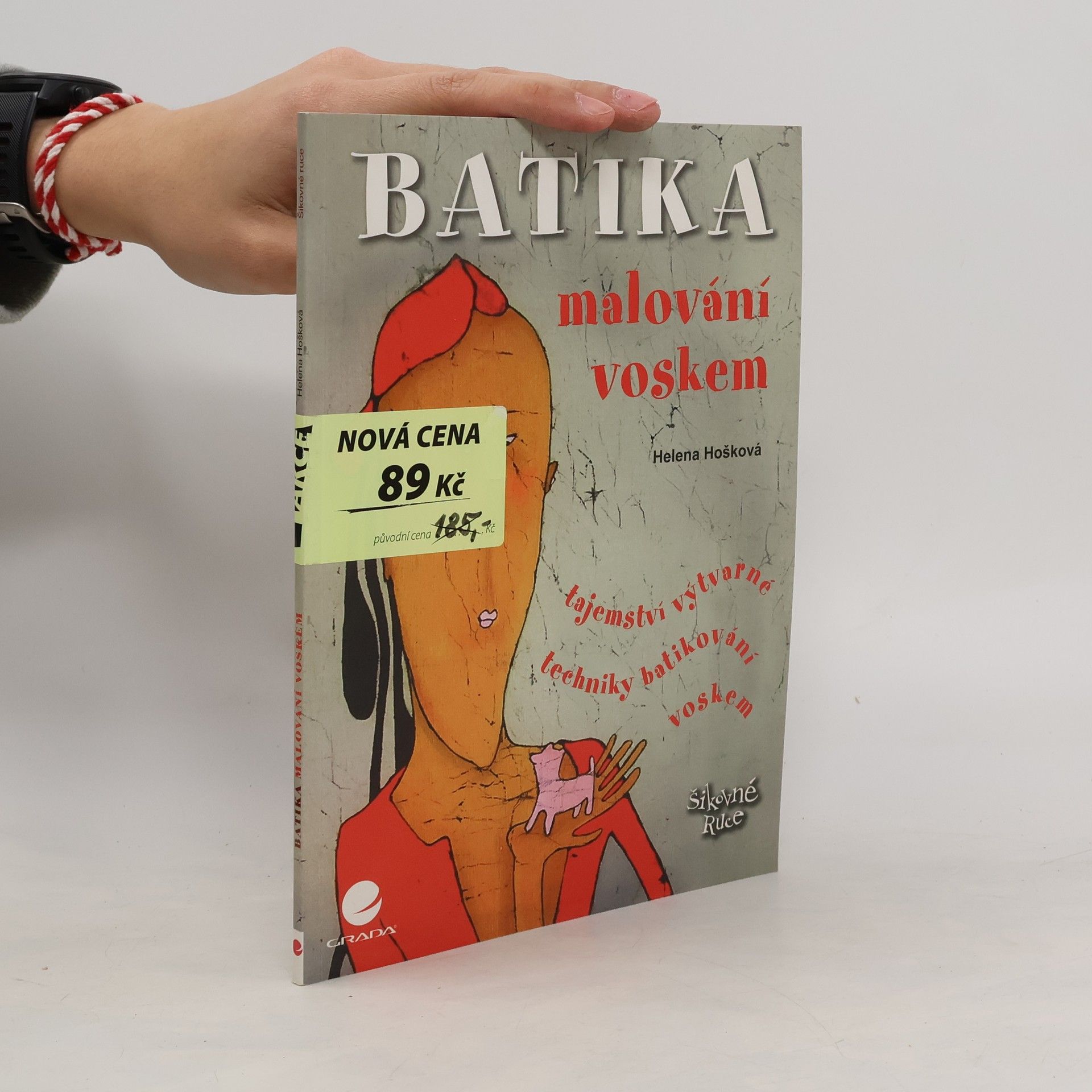 Helena Hošková Batika: malování voskem