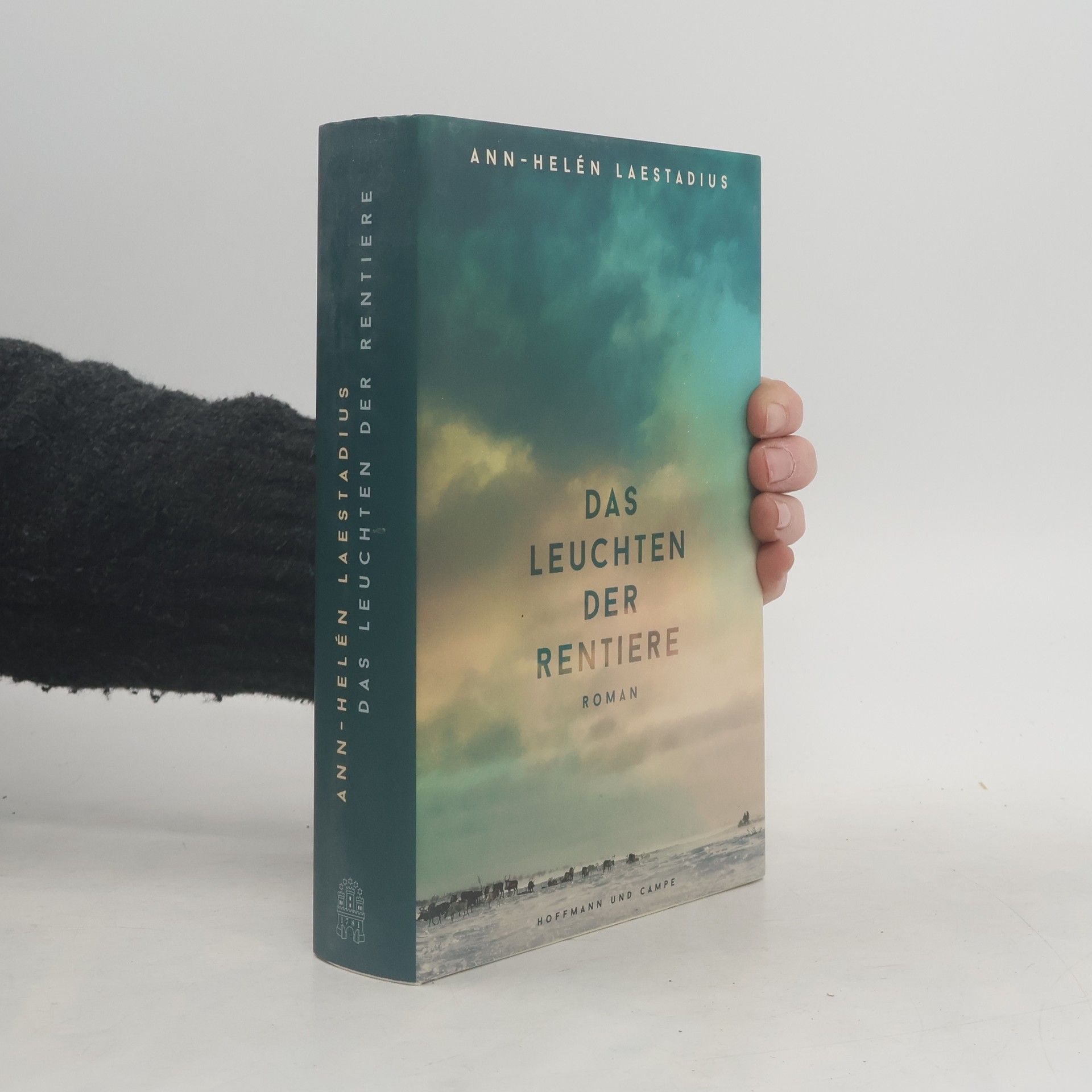 Ann-Helén Laestadius Das Leuchten der Rentiere