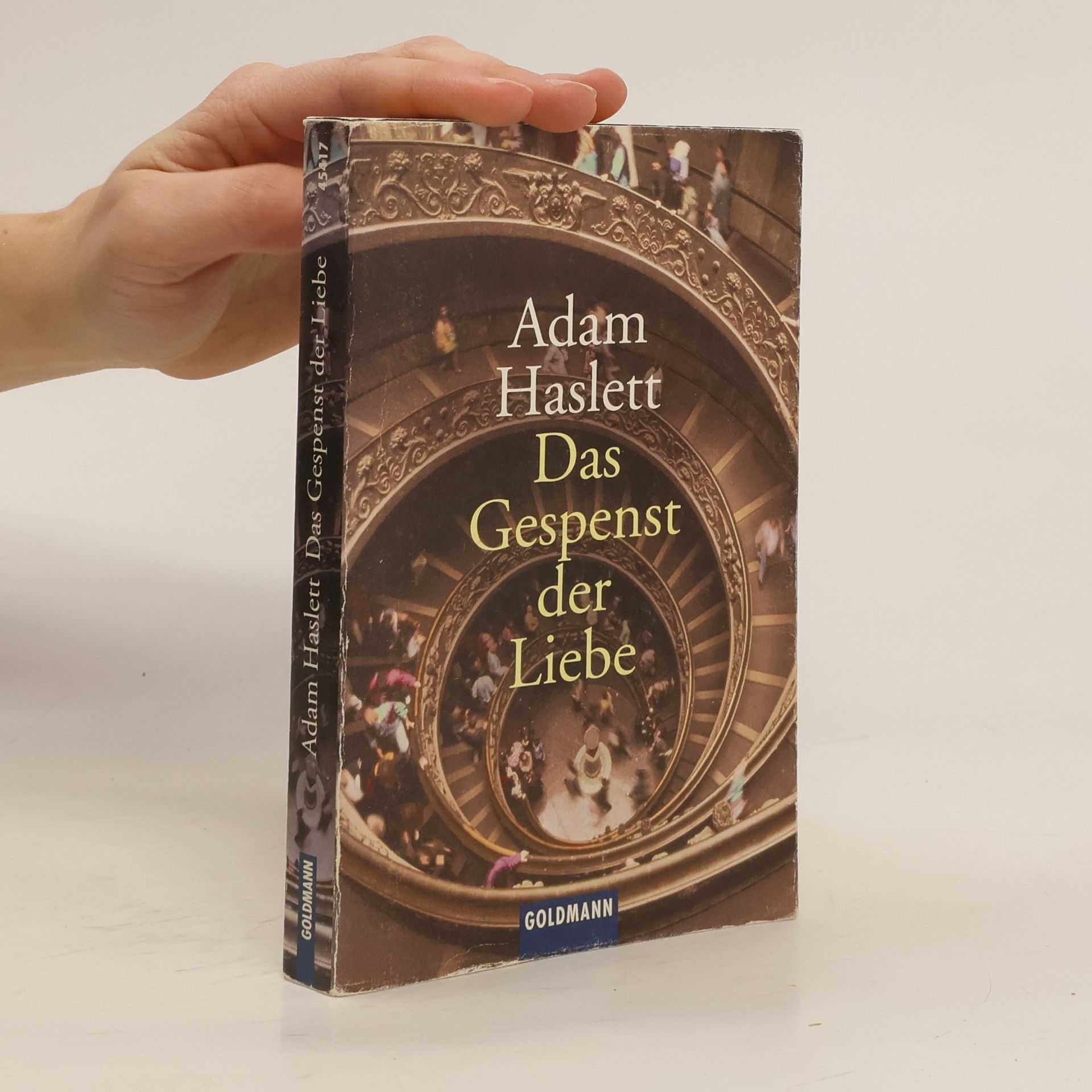 Adam Haslett Das Gespenst der Liebe