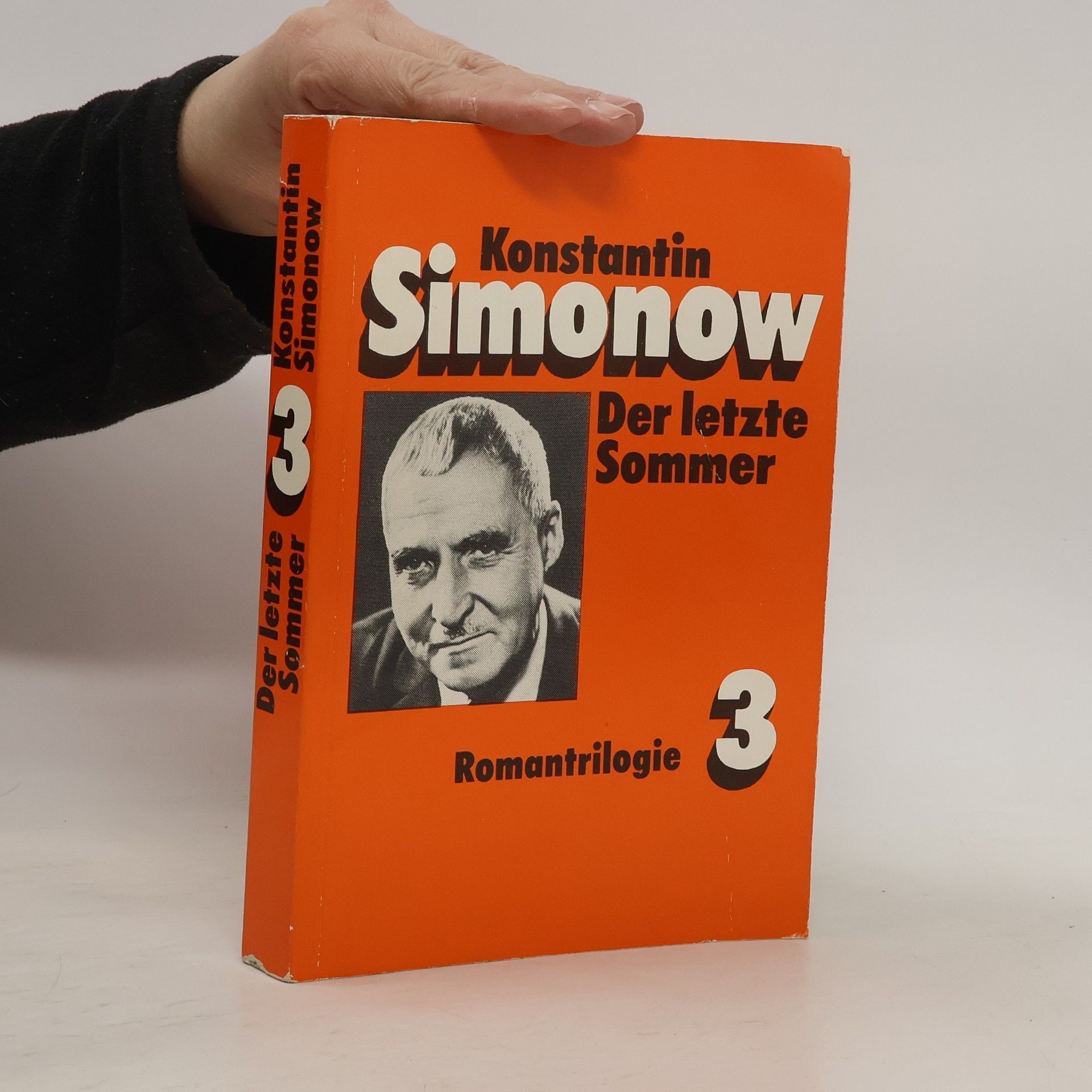 Konstantin Michajlovič Simonov Der letzte Sommer 3