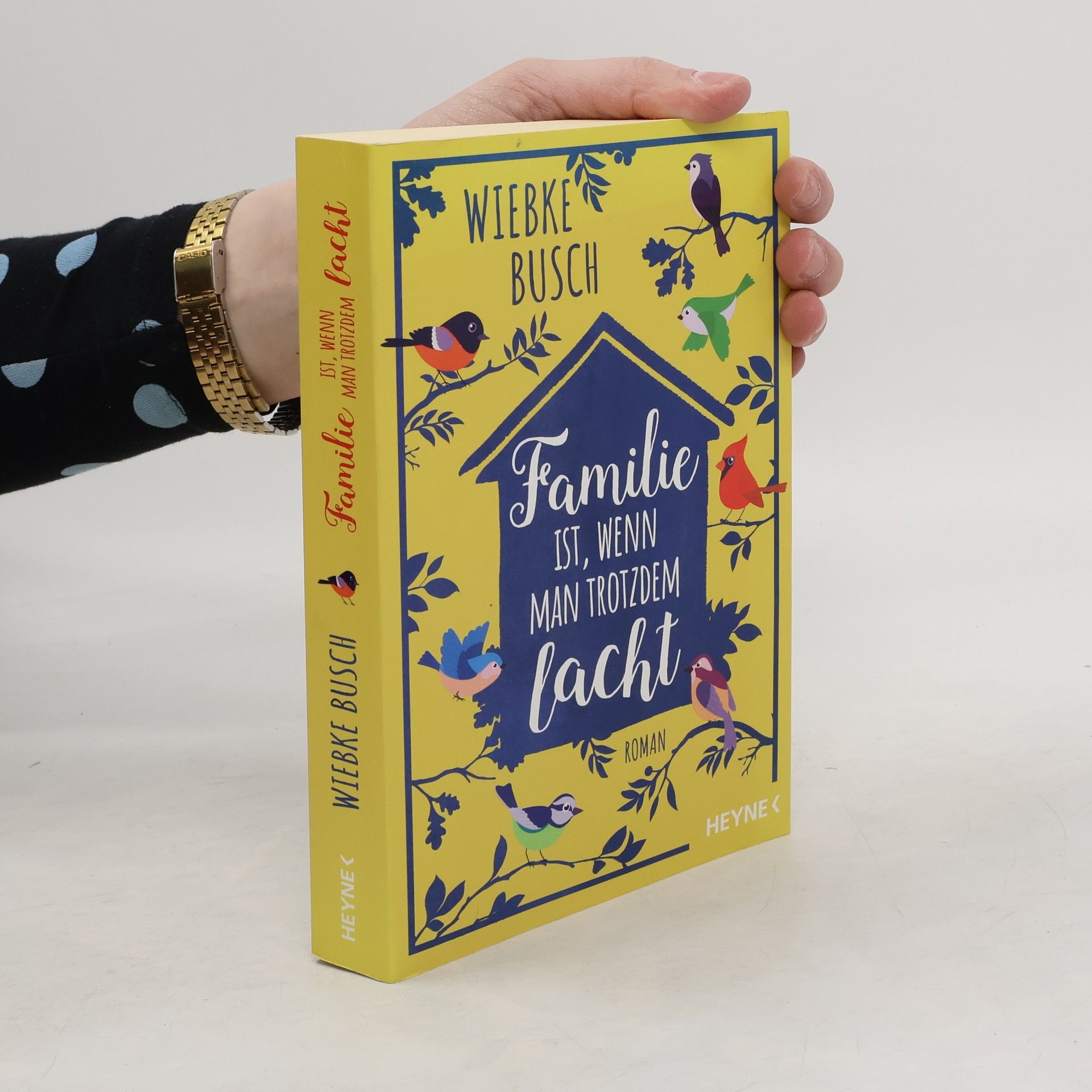 Wiebke Busch Familie ist, wenn man trotzdem lacht