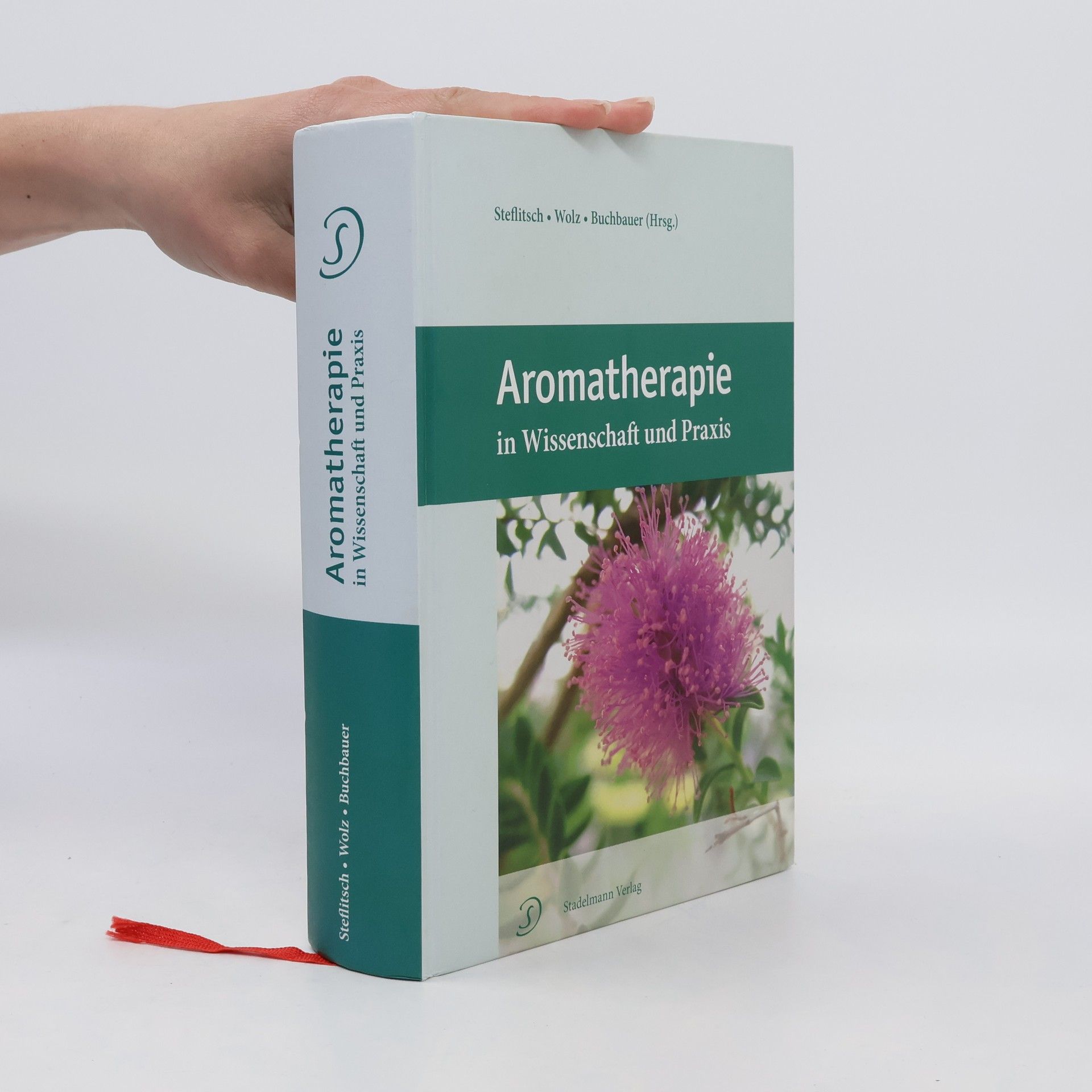 Wolfgang Steflitsch Aromatherapie in Wissenschaft und Praxis