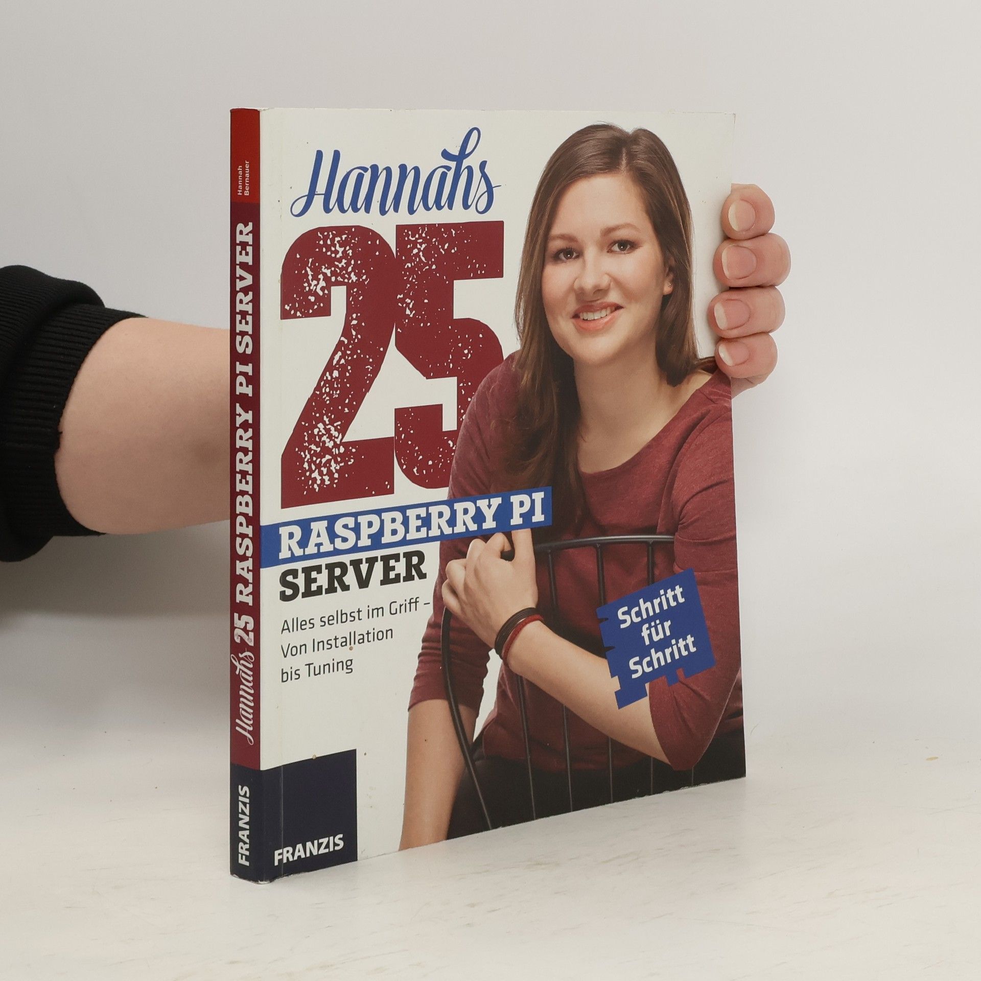 Hannah Bernauer Hannahs 25 Raspberry Pi Server