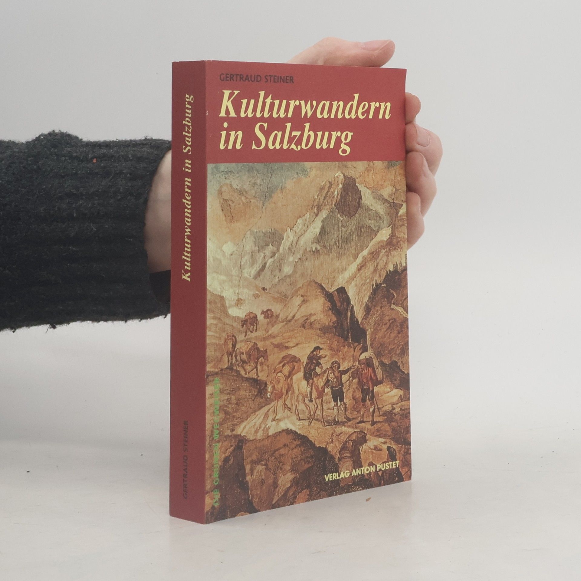 Gertraud Steiner Kulturwandern in Salzburg