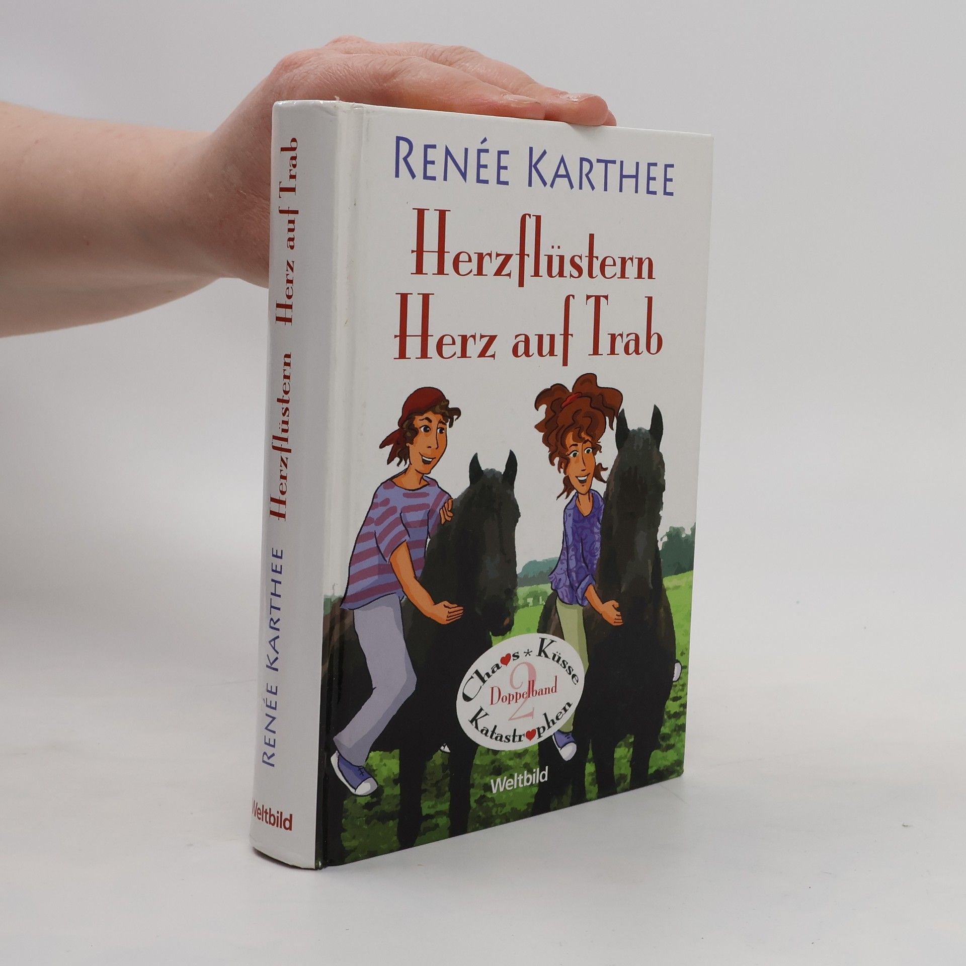 Renée Karthee Herzflüstern. Herz auf Trab
