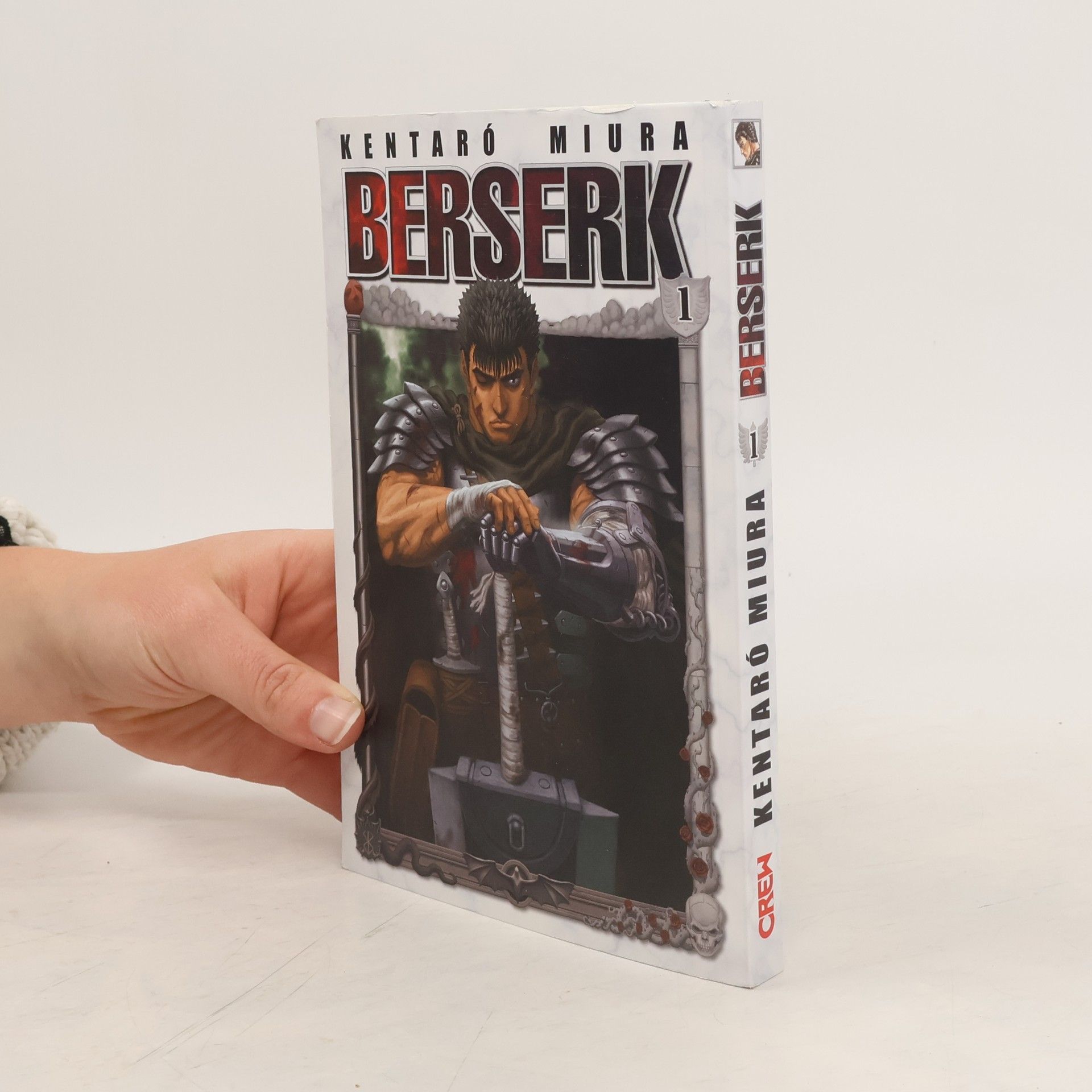 Kentaró Miura Berserk. Díl 1.
