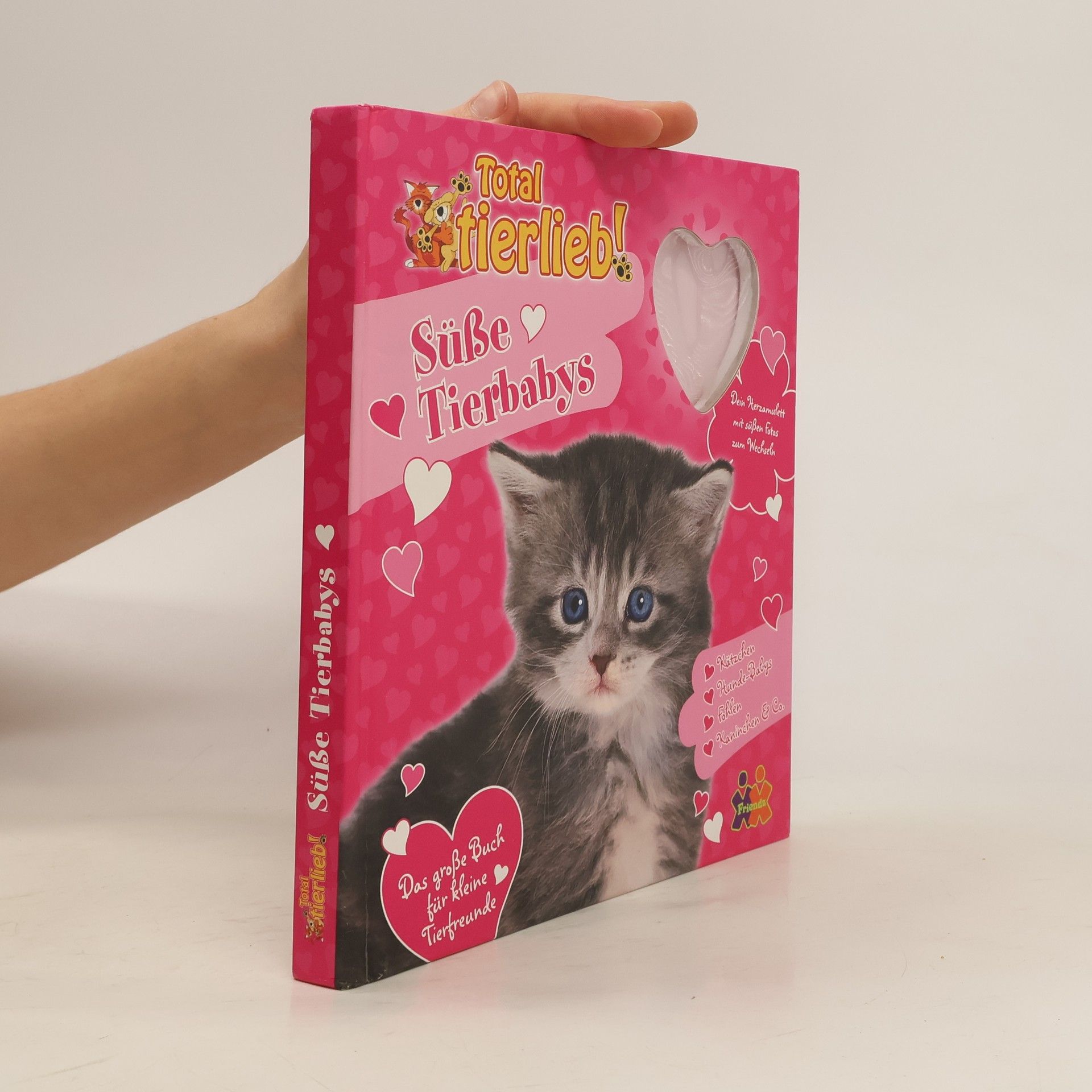Sibylle Luise Binder Total tierlieb! - süße Tierbabys