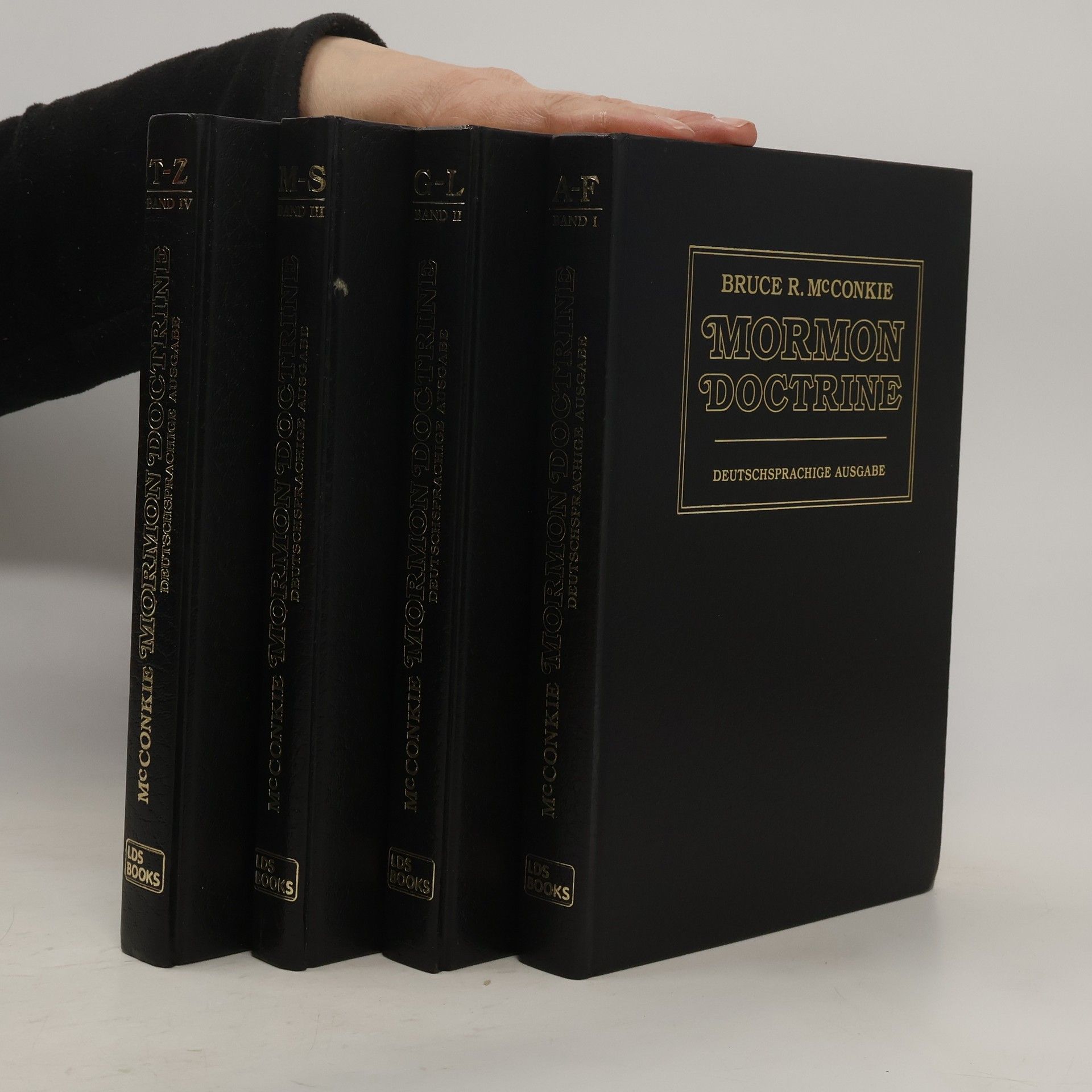 Mormon Doctrine 1-4