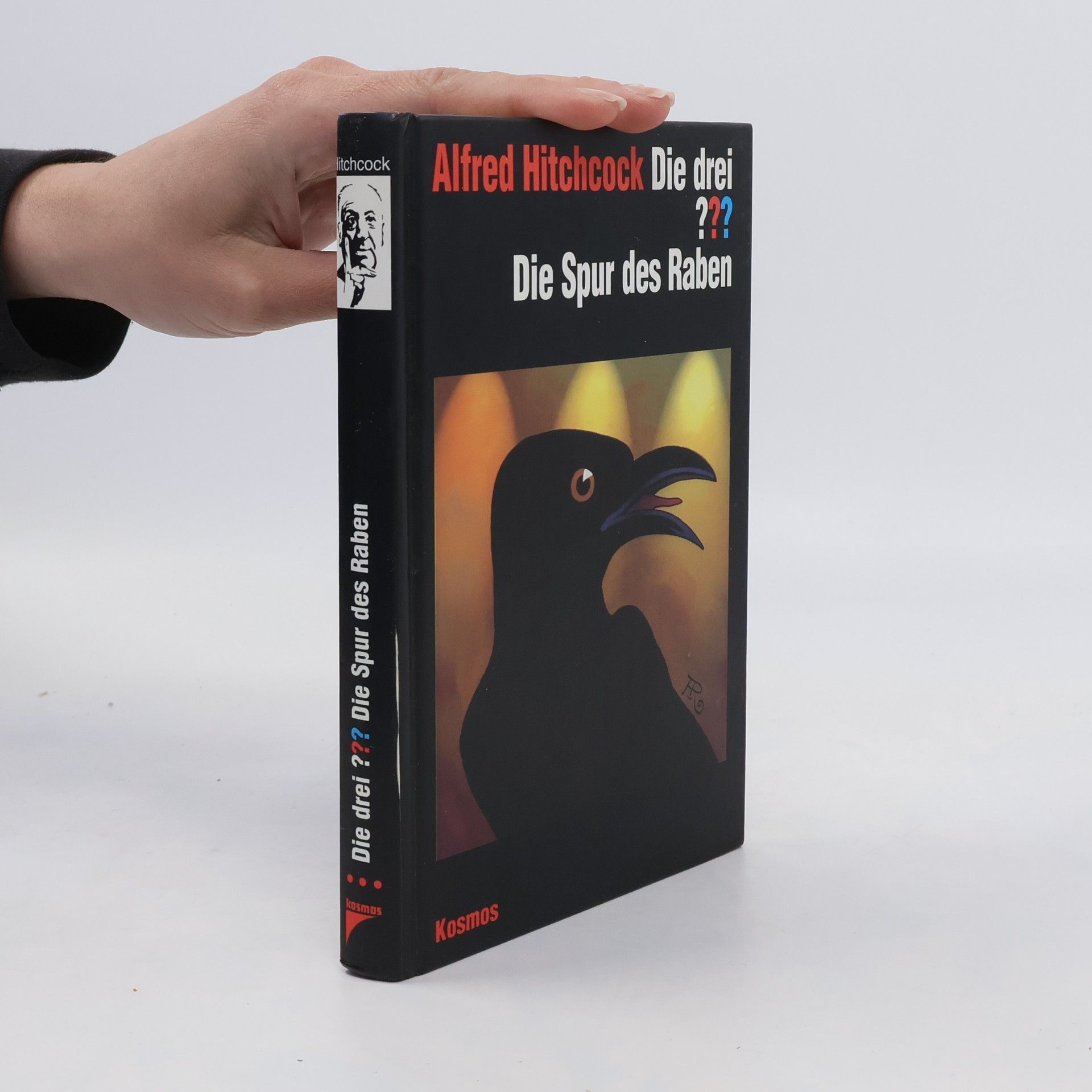 André Marx Die drei ??? Die Spur des Raben